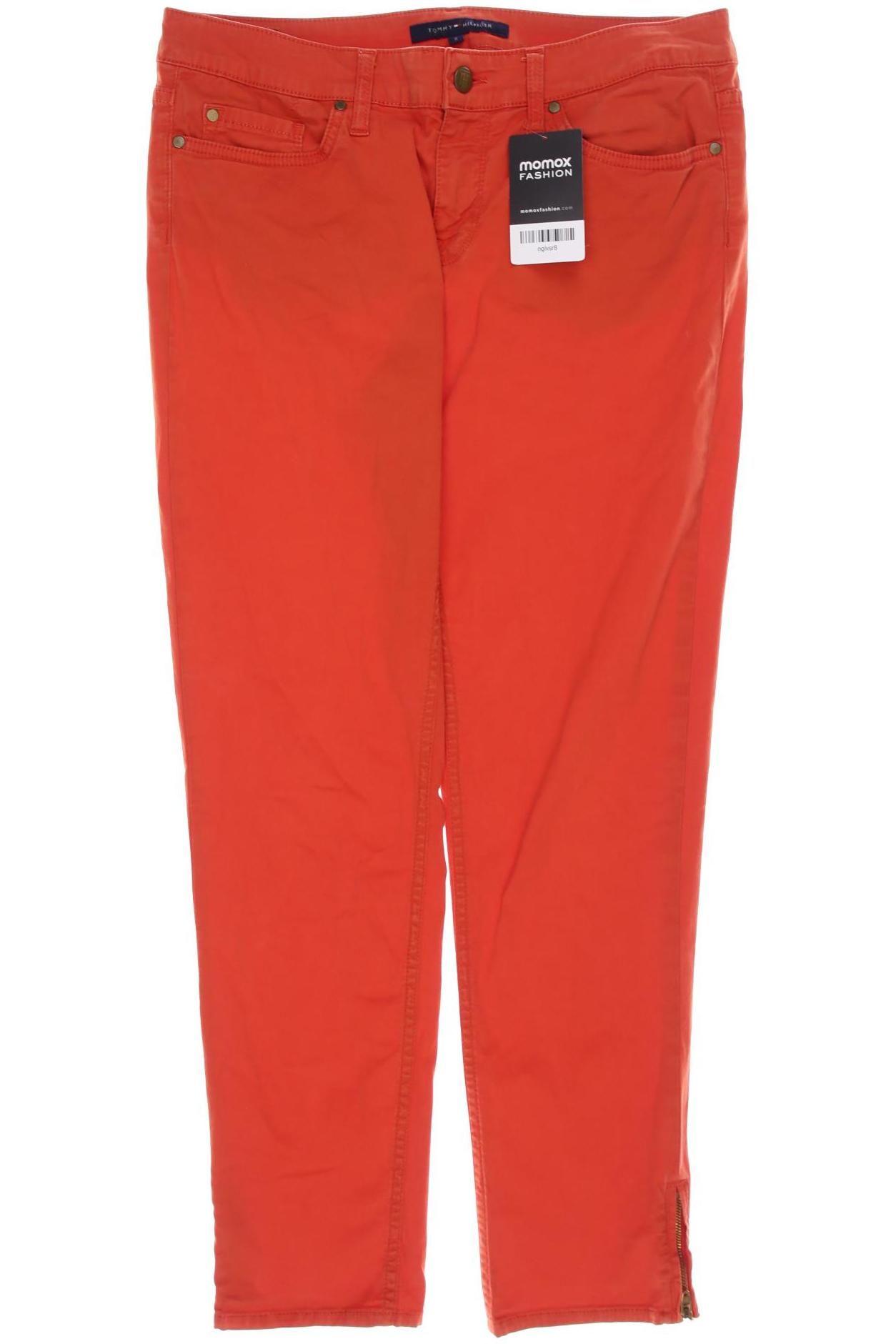 

Tommy Hilfiger Damen Stoffhose, orange