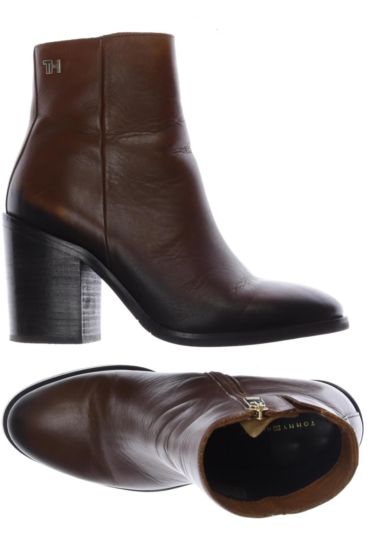 

Tommy Hilfiger Damen Stiefelette, braun, Gr. 39
