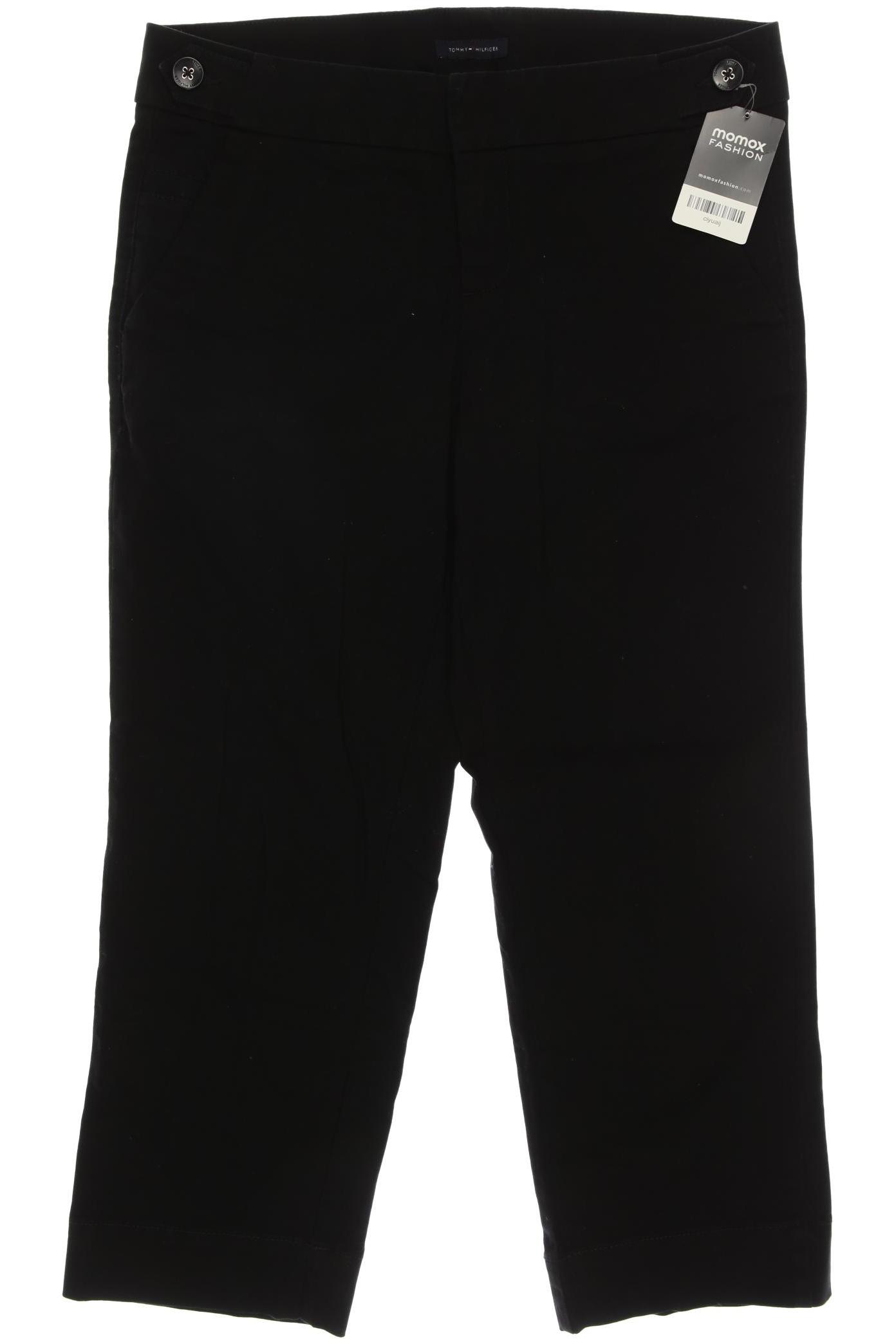 

Tommy Hilfiger Damen Stoffhose, schwarz