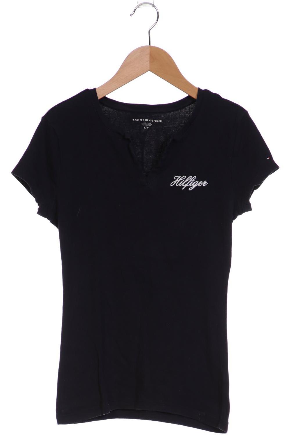 

Tommy Hilfiger Damen T-Shirt, marineblau, Gr. 36