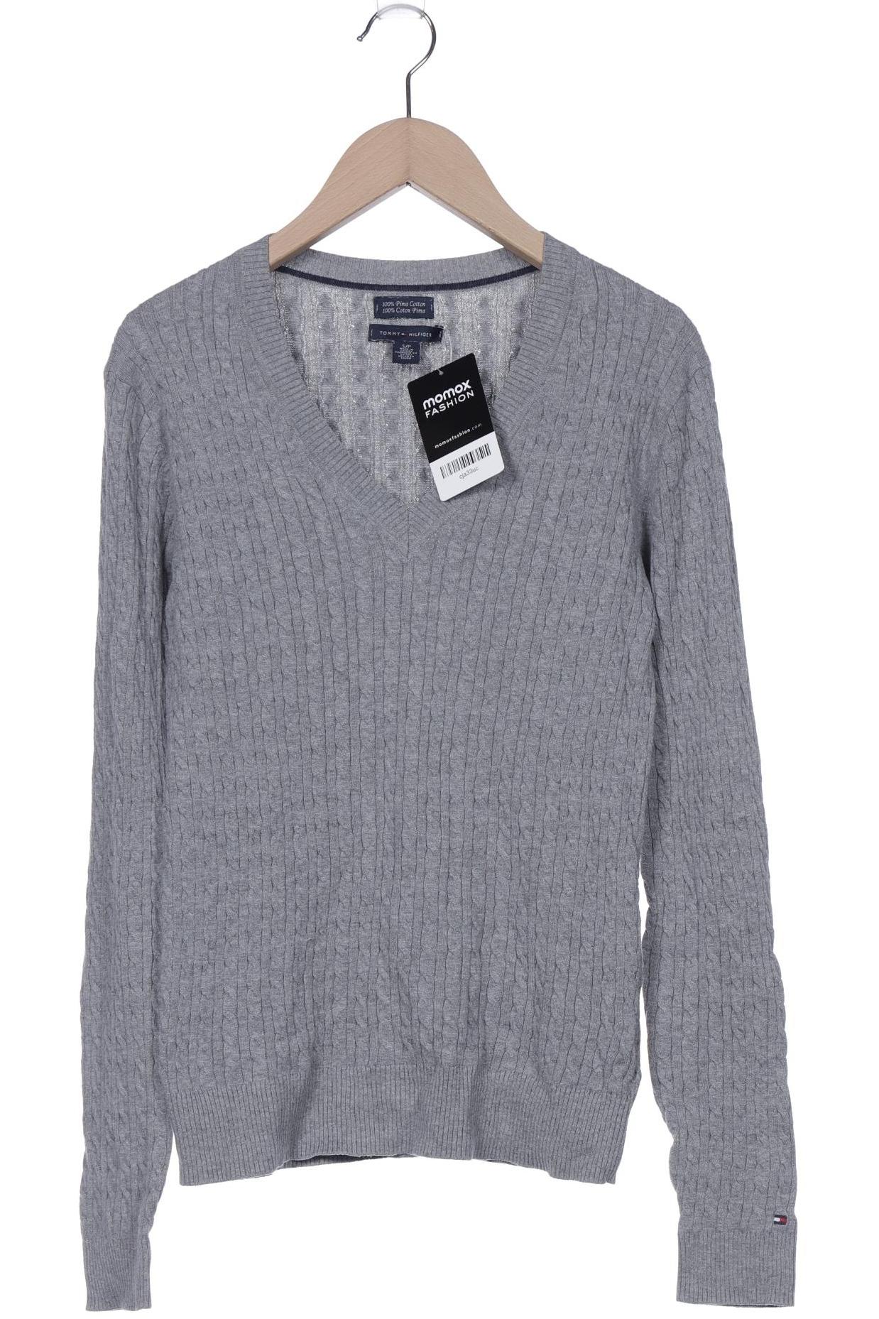 

Tommy Hilfiger Damen Pullover, grau, Gr. 36
