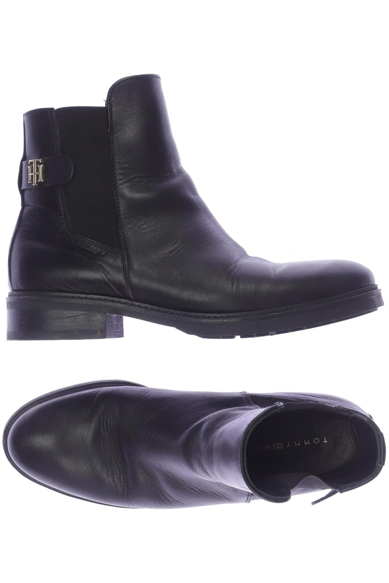 

Tommy Hilfiger Damen Stiefelette, schwarz, Gr. 39