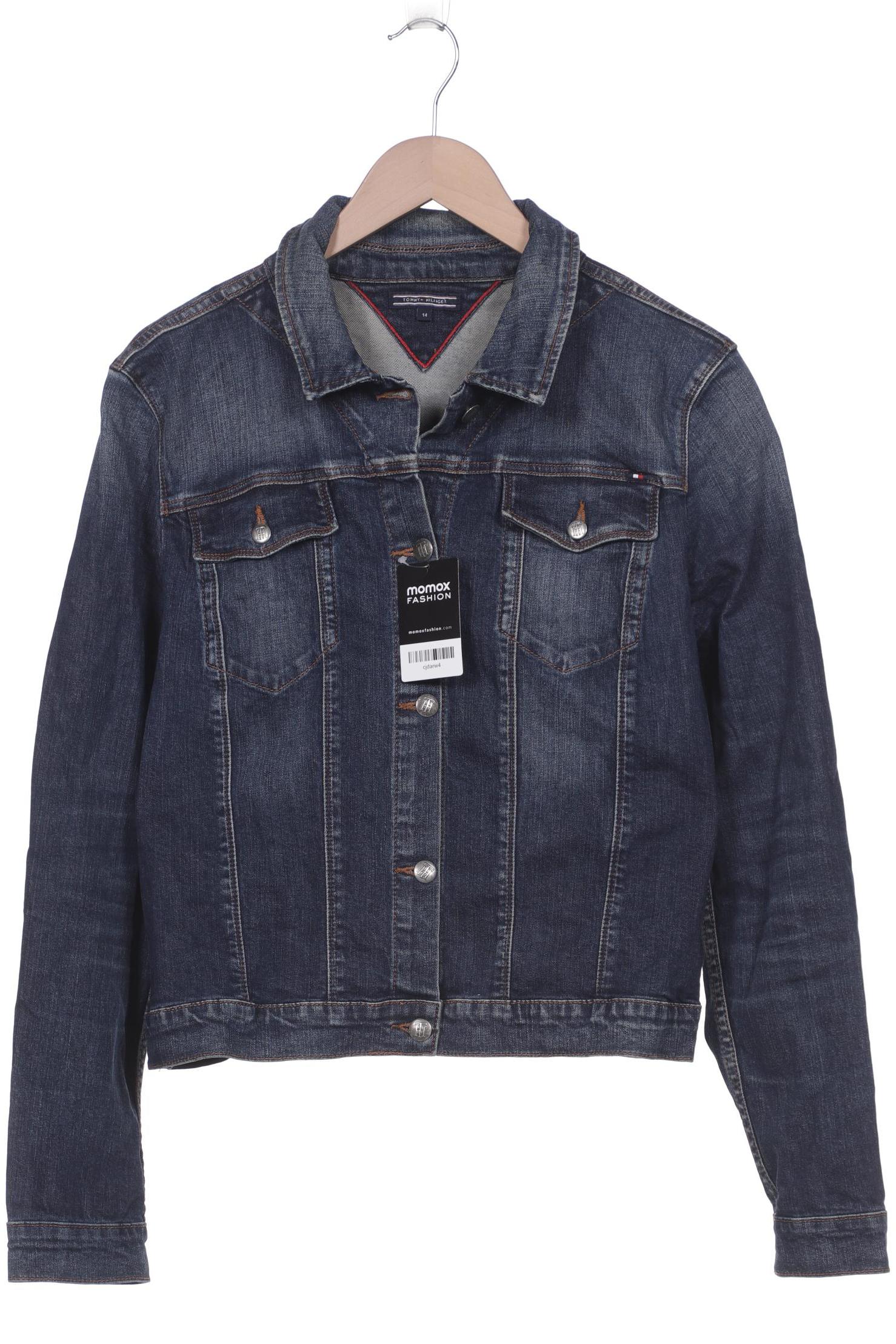 

Tommy Hilfiger Damen Jacke, marineblau