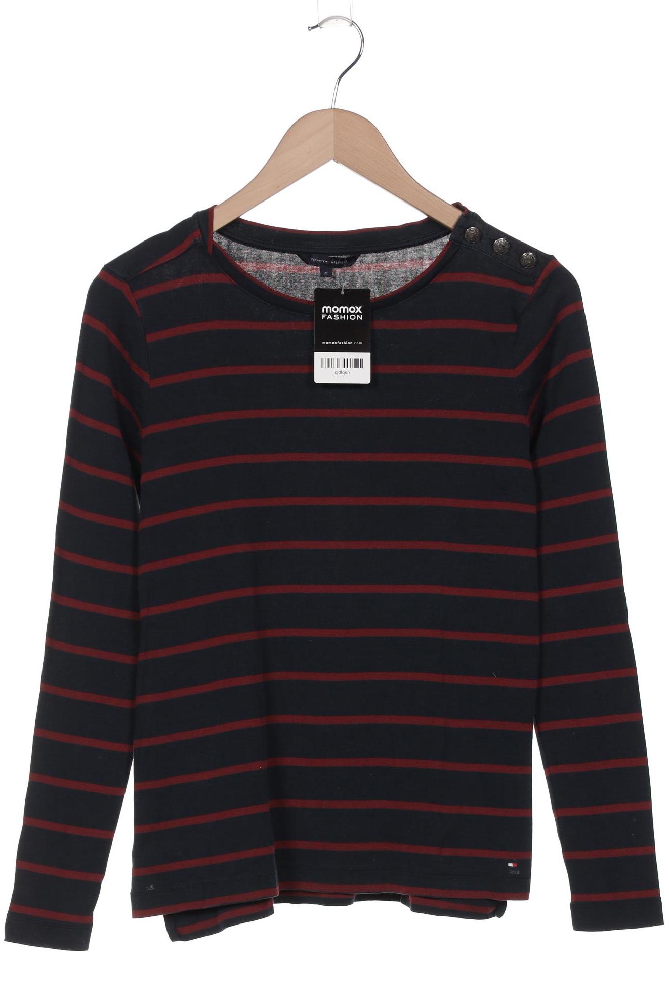 

Tommy Hilfiger Damen Langarmshirt, marineblau, Gr. 38