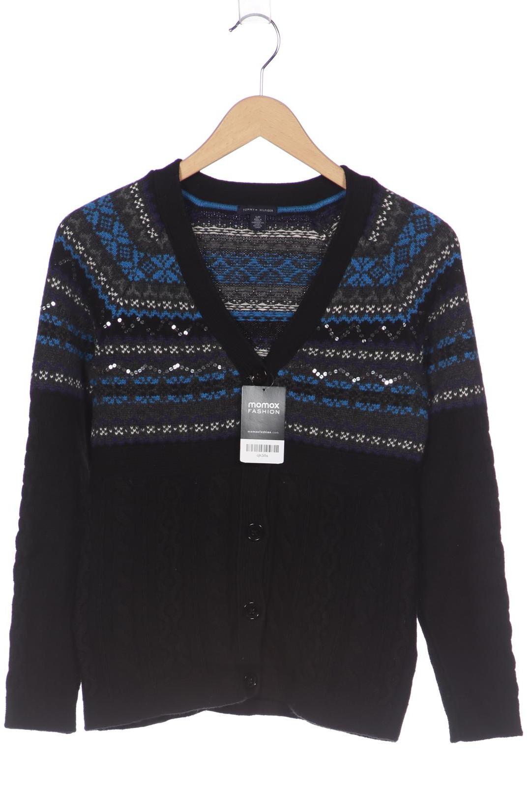 

Tommy Hilfiger Damen Strickjacke, schwarz