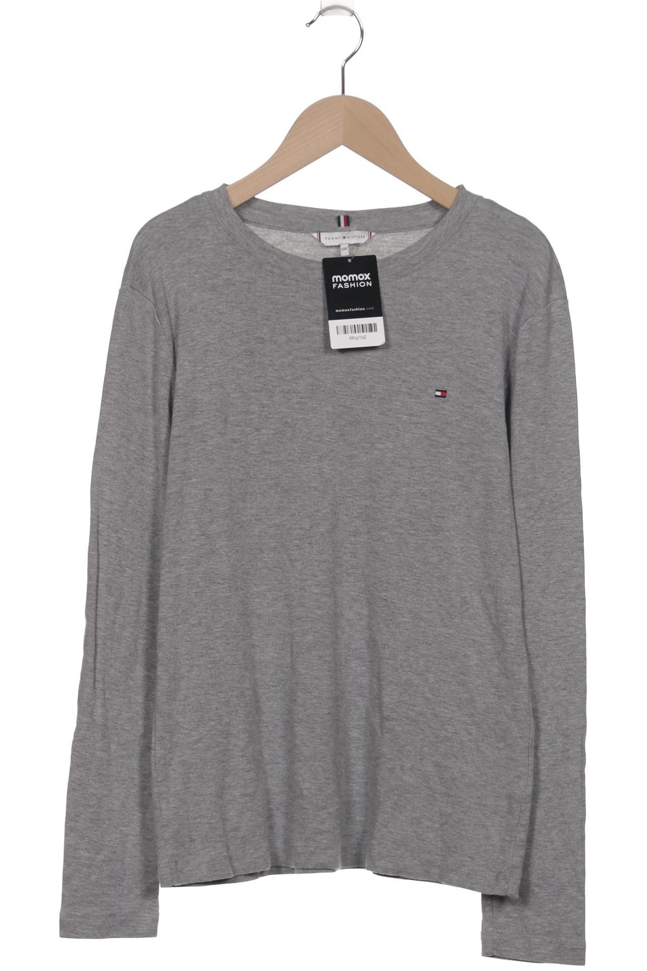 

Tommy Hilfiger Damen Langarmshirt, grau, Gr. 46