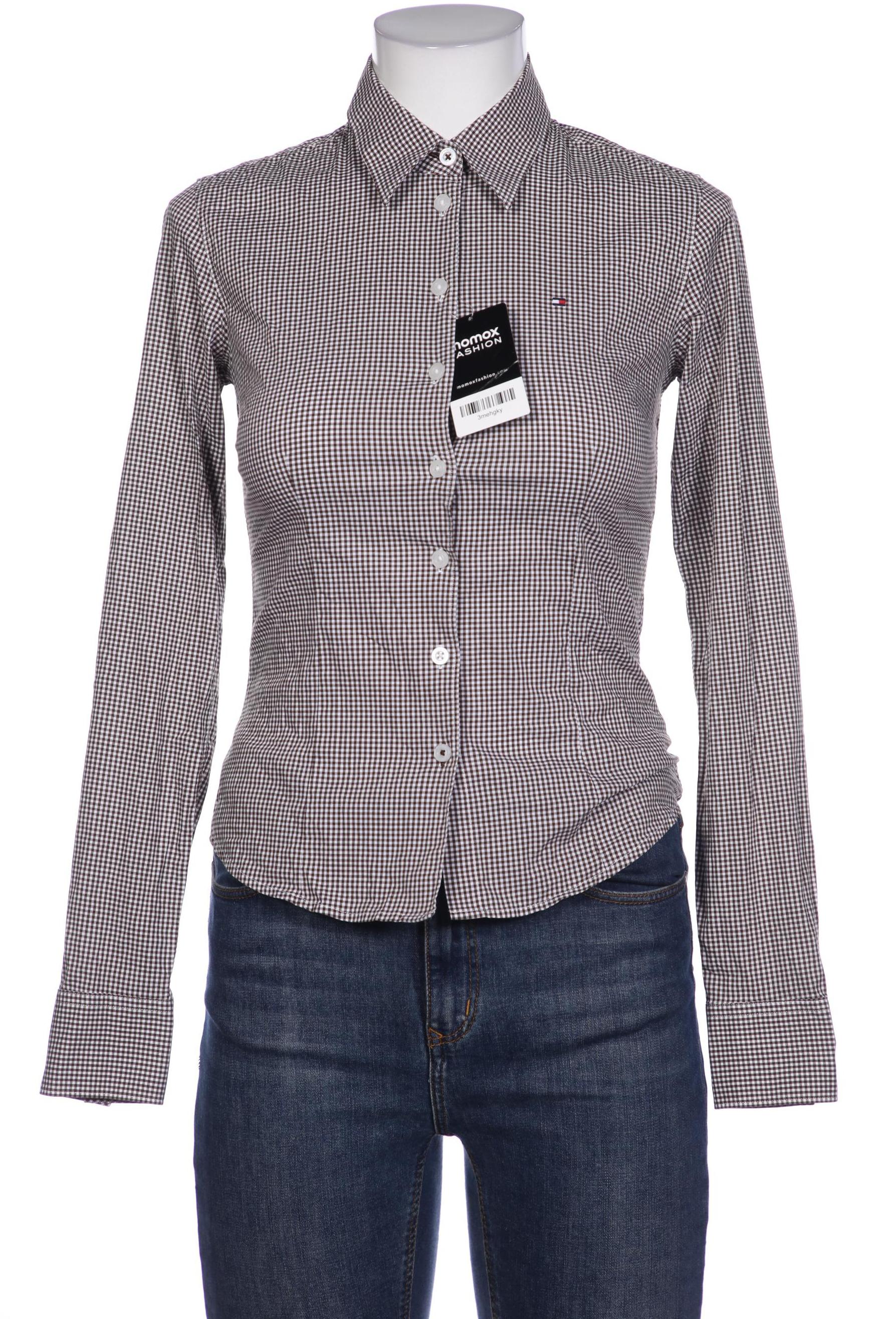 

Tommy Hilfiger Damen Bluse, braun