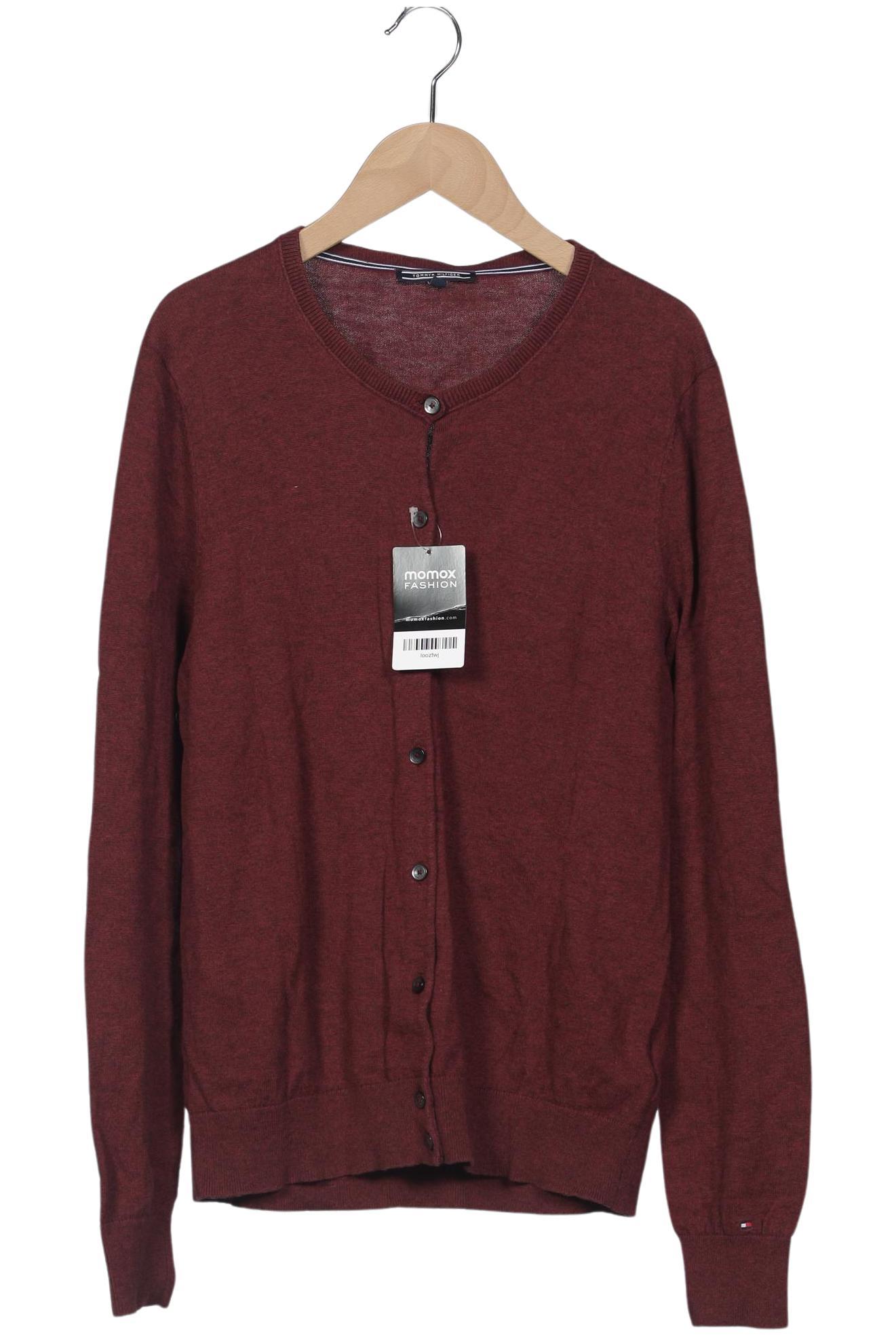 

Tommy Hilfiger Damen Strickjacke, bordeaux, Gr. 42