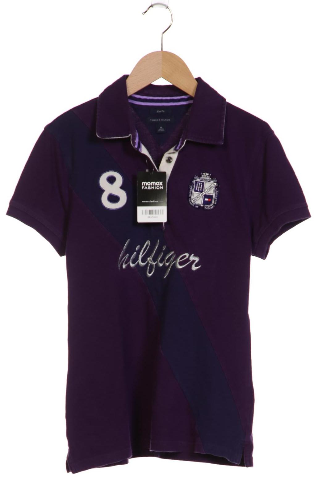 

Tommy Hilfiger Damen Poloshirt, flieder, Gr. 38