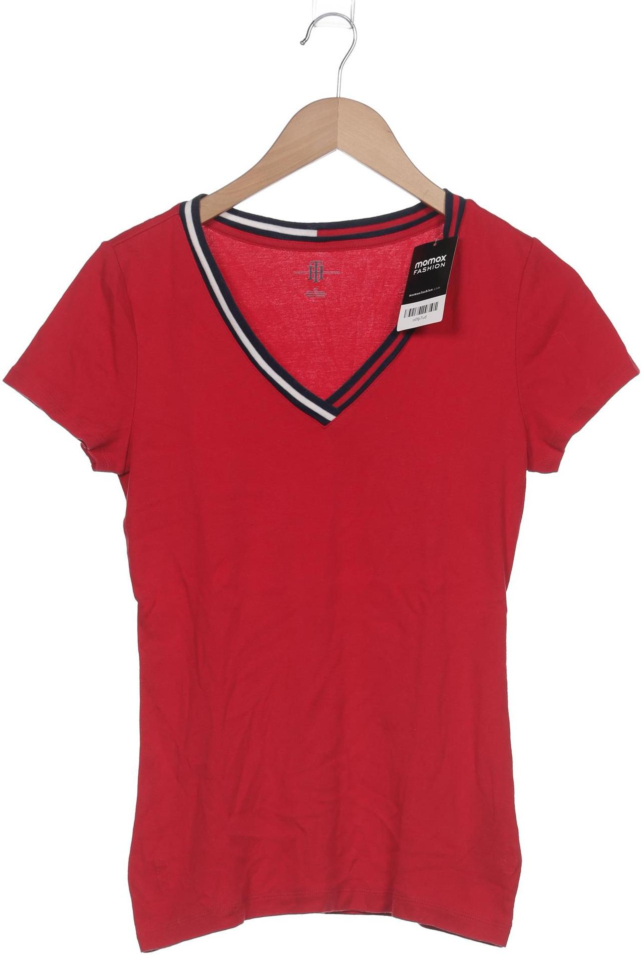 

Tommy Hilfiger Damen T-Shirt, rot, Gr. 36