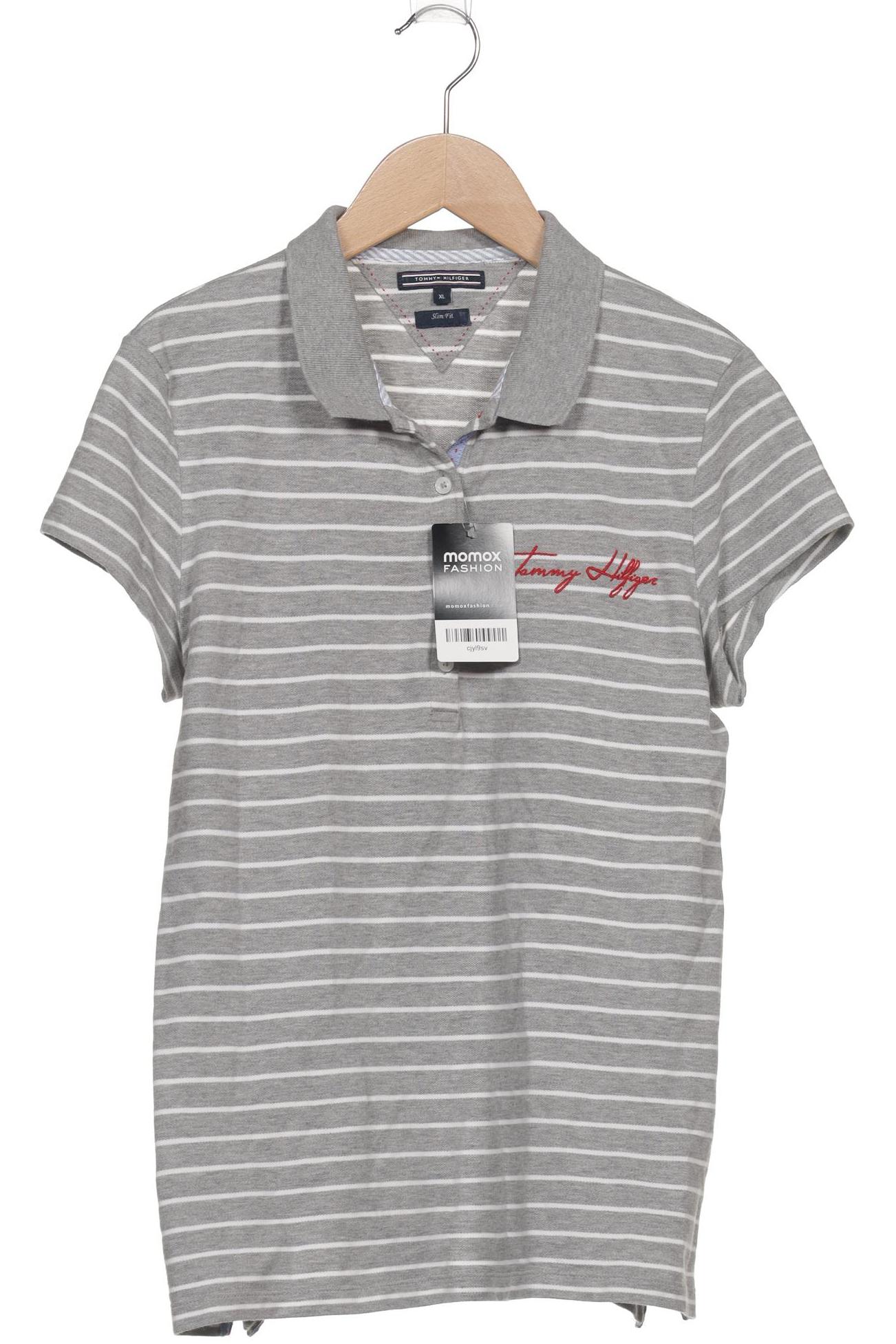 

Tommy Hilfiger Damen Poloshirt, grau, Gr. 44