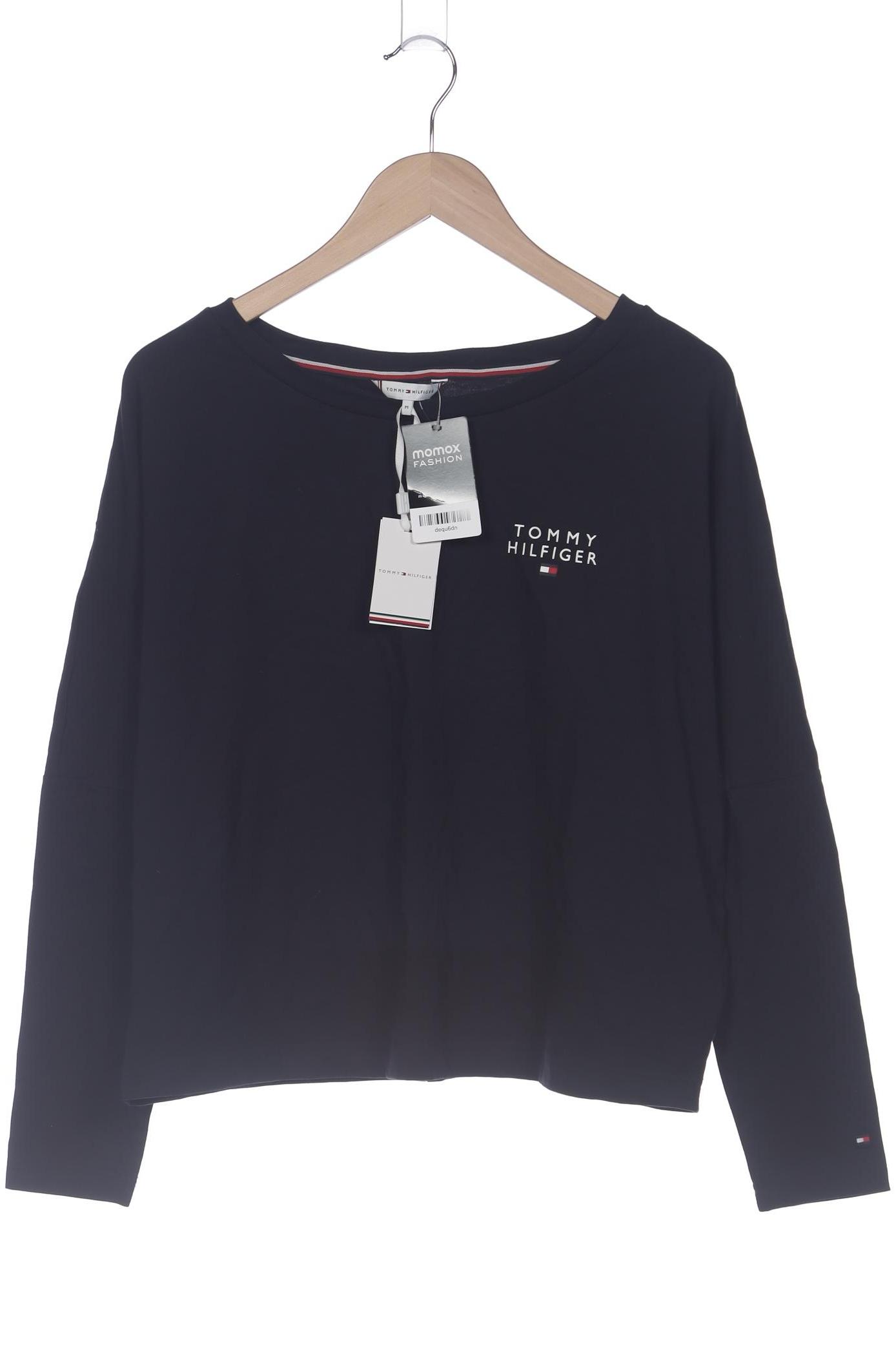 

Tommy Hilfiger Damen Langarmshirt, marineblau, Gr. 38