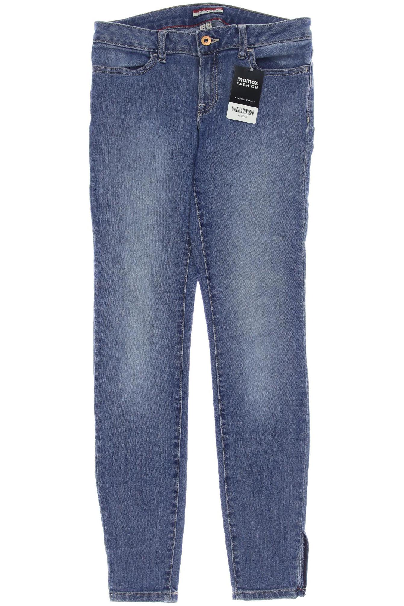 

Tommy Hilfiger Damen Jeans, blau, Gr. 2