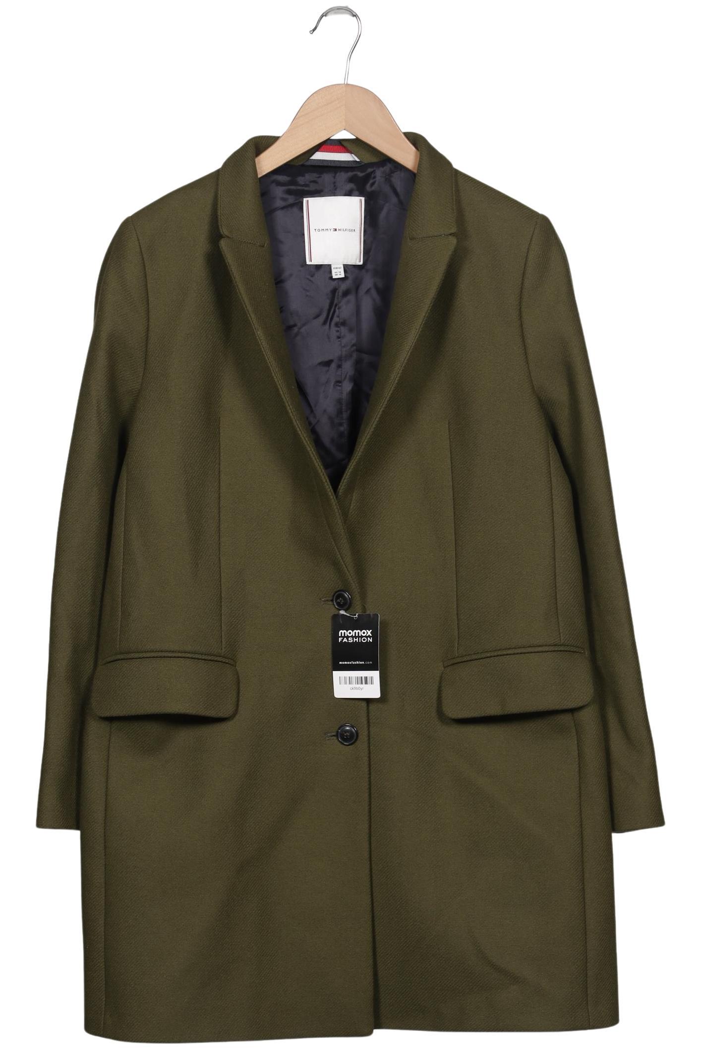 

Tommy Hilfiger Damen Mantel, grün, Gr. 42