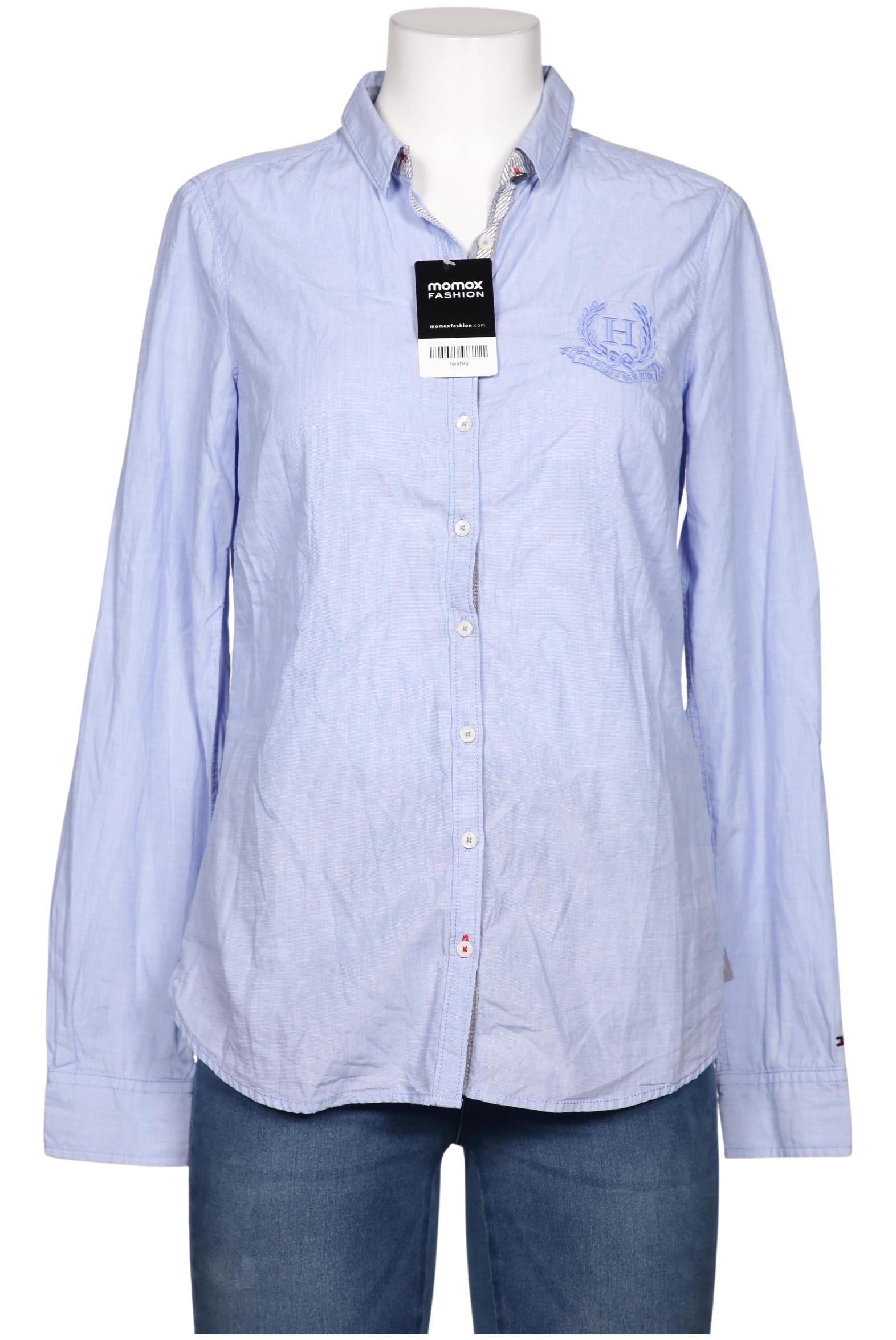 

Tommy Hilfiger Damen Bluse, hellblau, Gr. 8