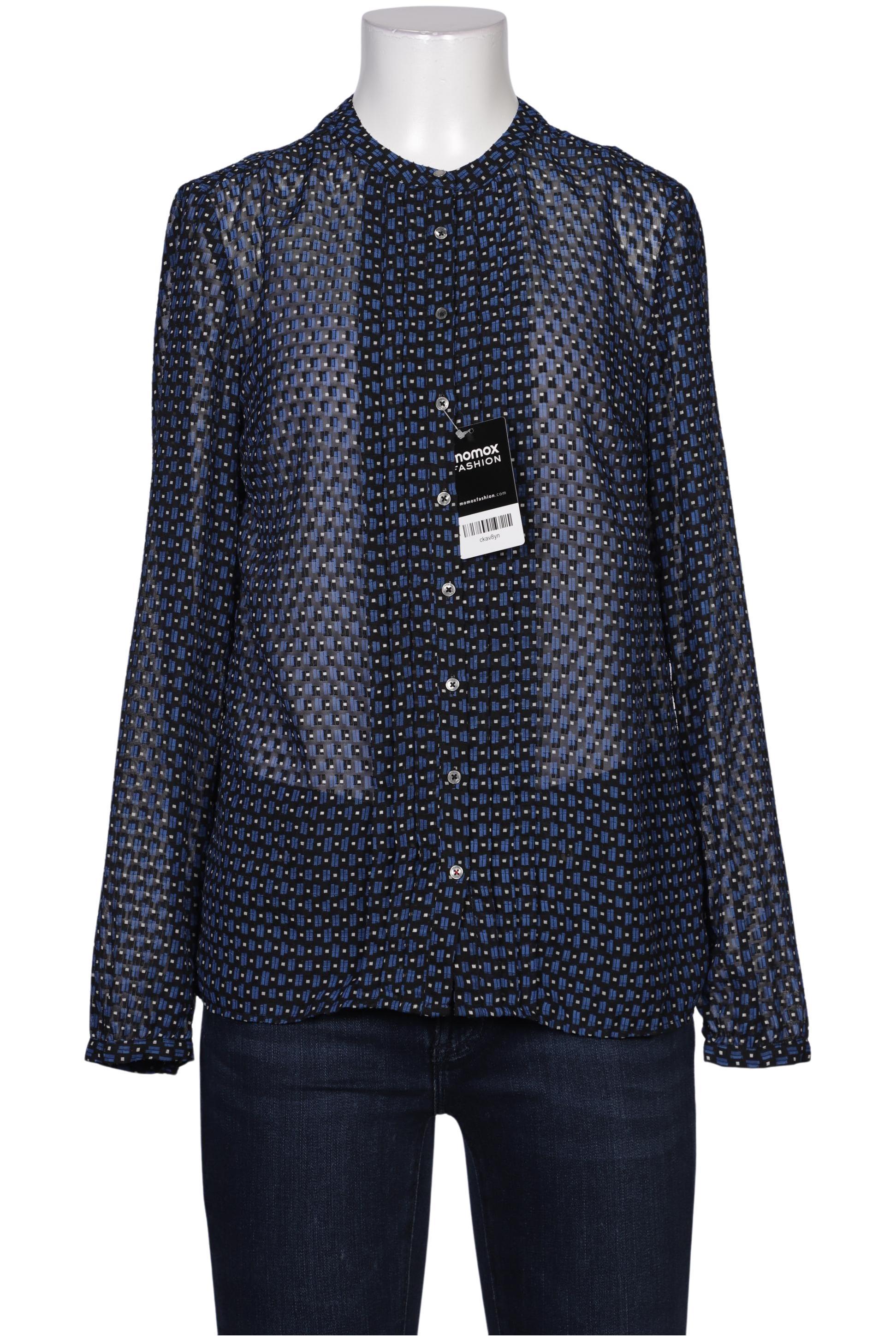 

Tommy Hilfiger Damen Bluse, marineblau, Gr. 4