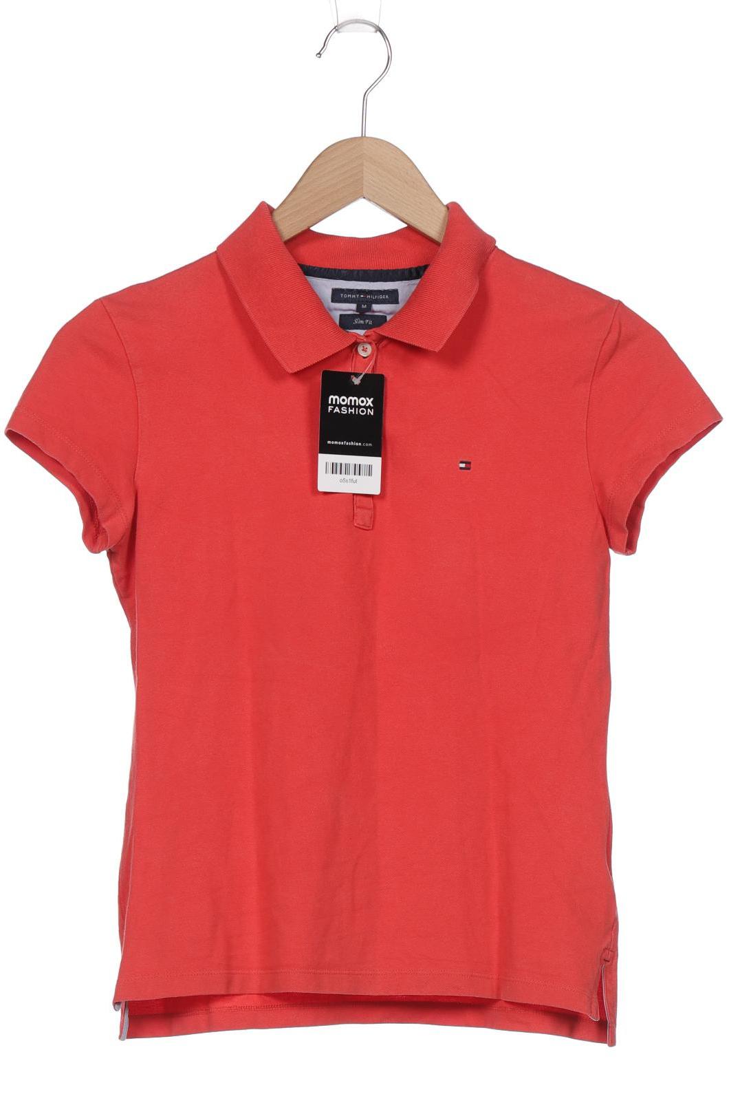

Tommy Hilfiger Damen Poloshirt, orange, Gr. 38