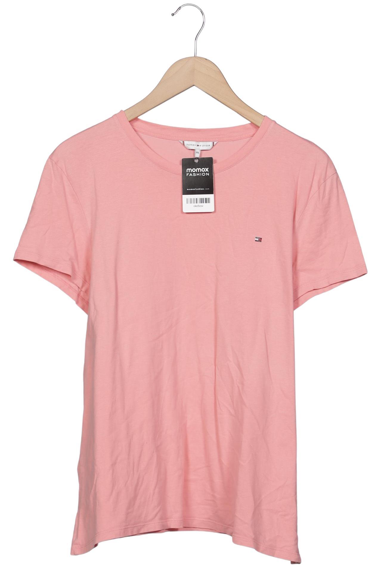 

Tommy Hilfiger Damen T-Shirt, pink, Gr. 48