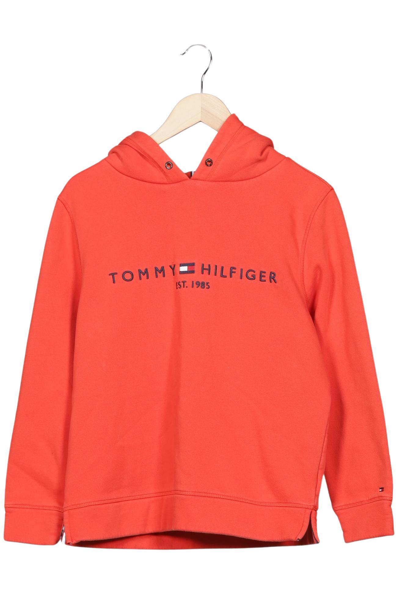 

Tommy Hilfiger Damen Kapuzenpullover, rot, Gr. 38