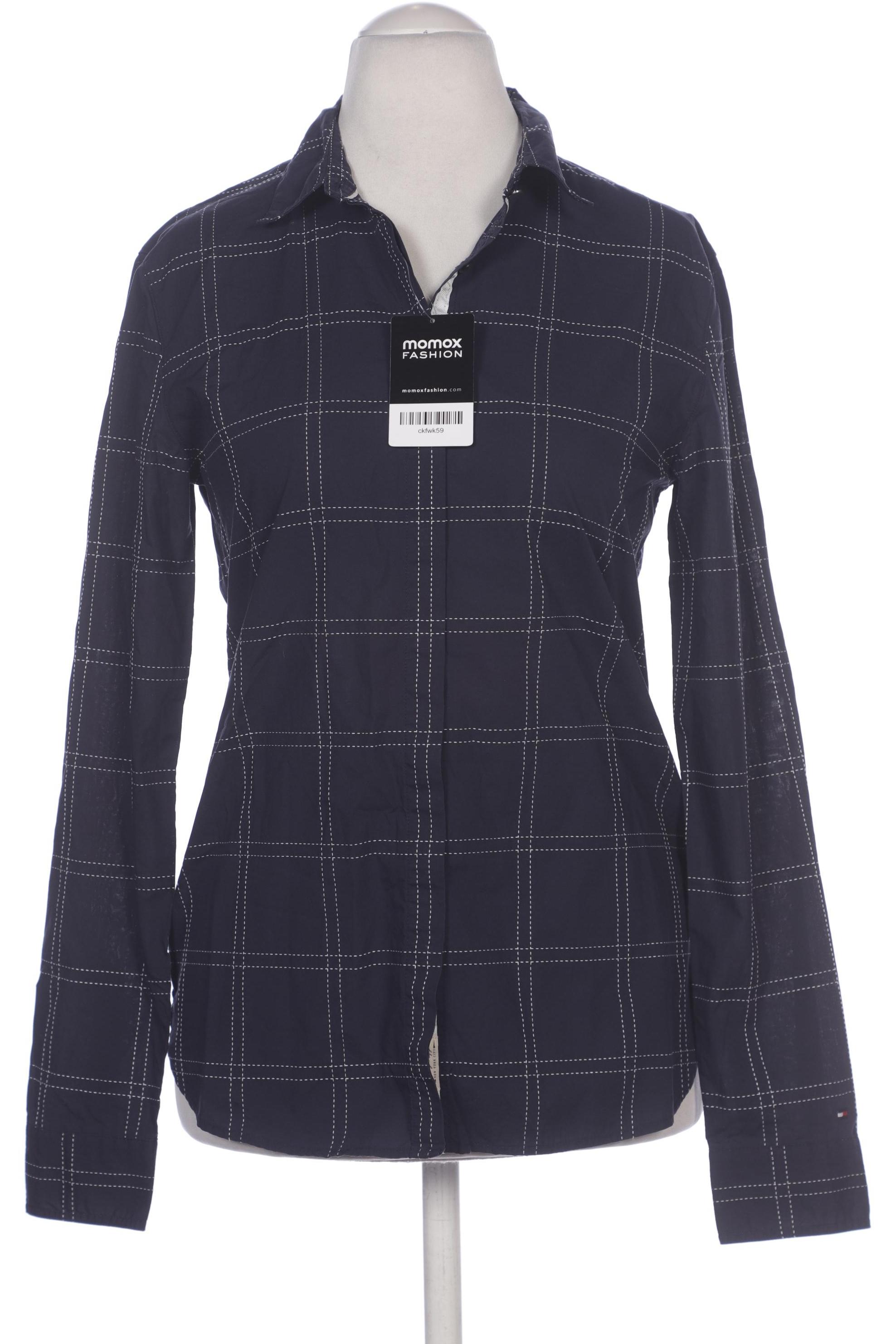 

Tommy Hilfiger Damen Bluse, marineblau, Gr. 4