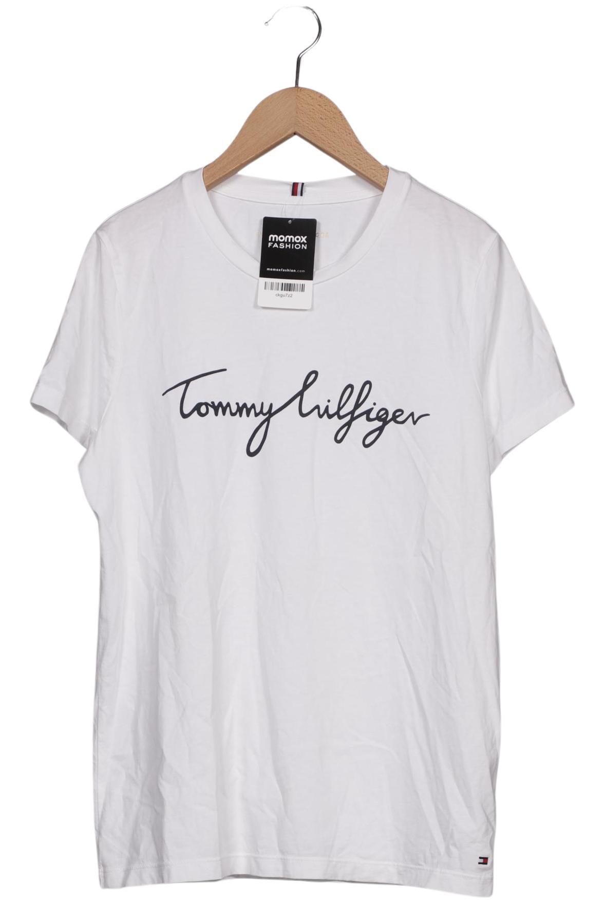 

Tommy Hilfiger Damen T-Shirt, weiß, Gr. 38