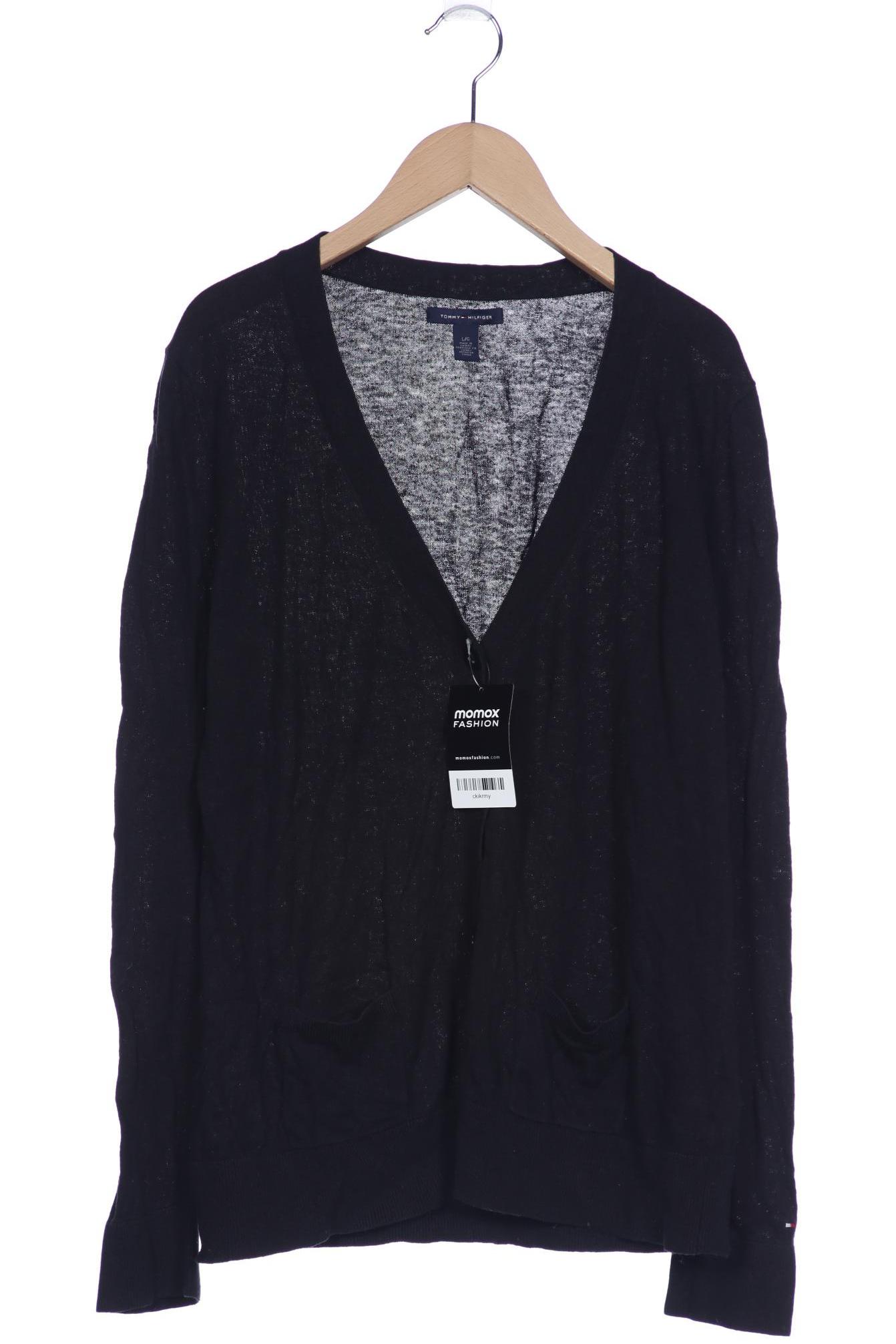 

Tommy Hilfiger Damen Strickjacke, schwarz