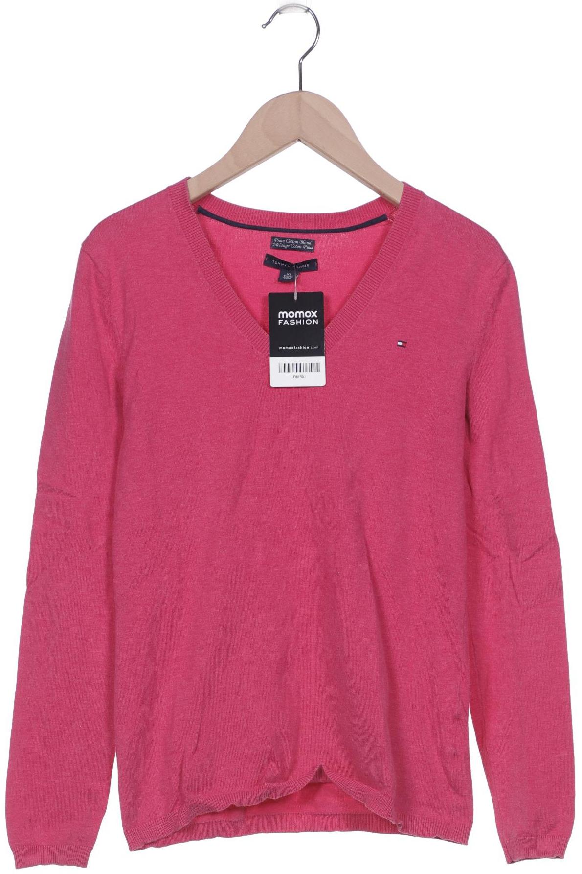 

Tommy Hilfiger Damen Pullover, pink, Gr. 34
