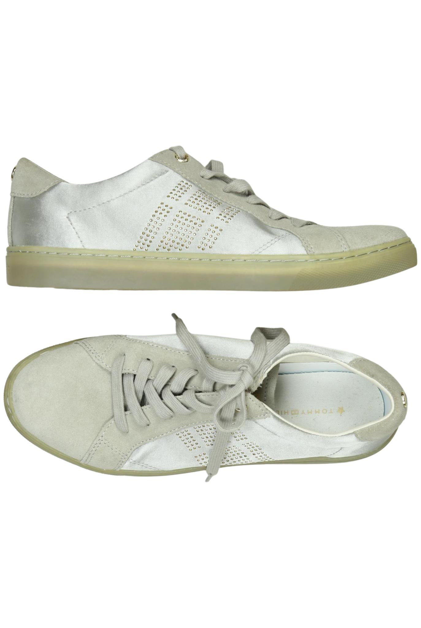 

Tommy Hilfiger Damen Sneakers, silber, Gr. 39
