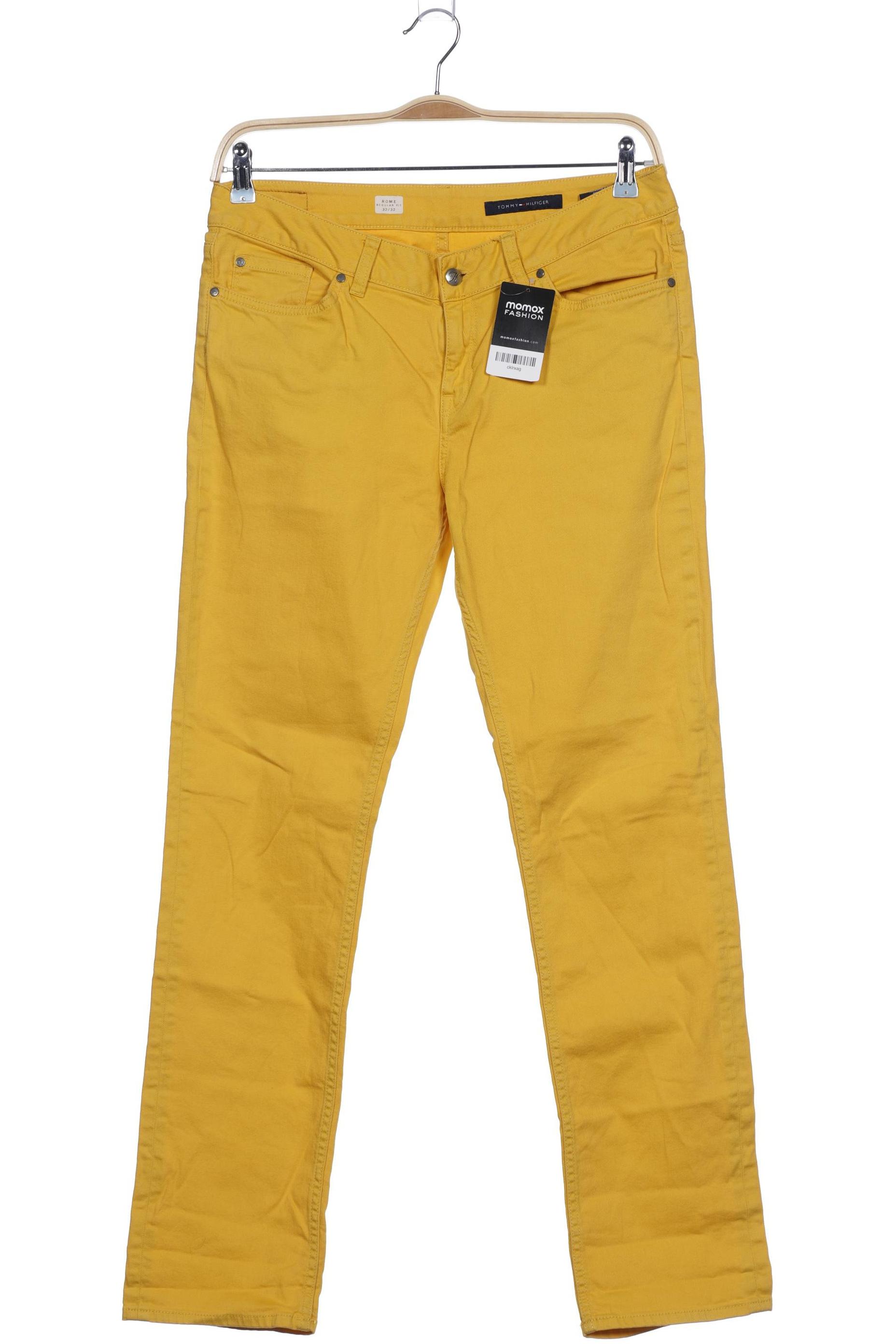 

Tommy Hilfiger Damen Jeans, gelb, Gr. 32