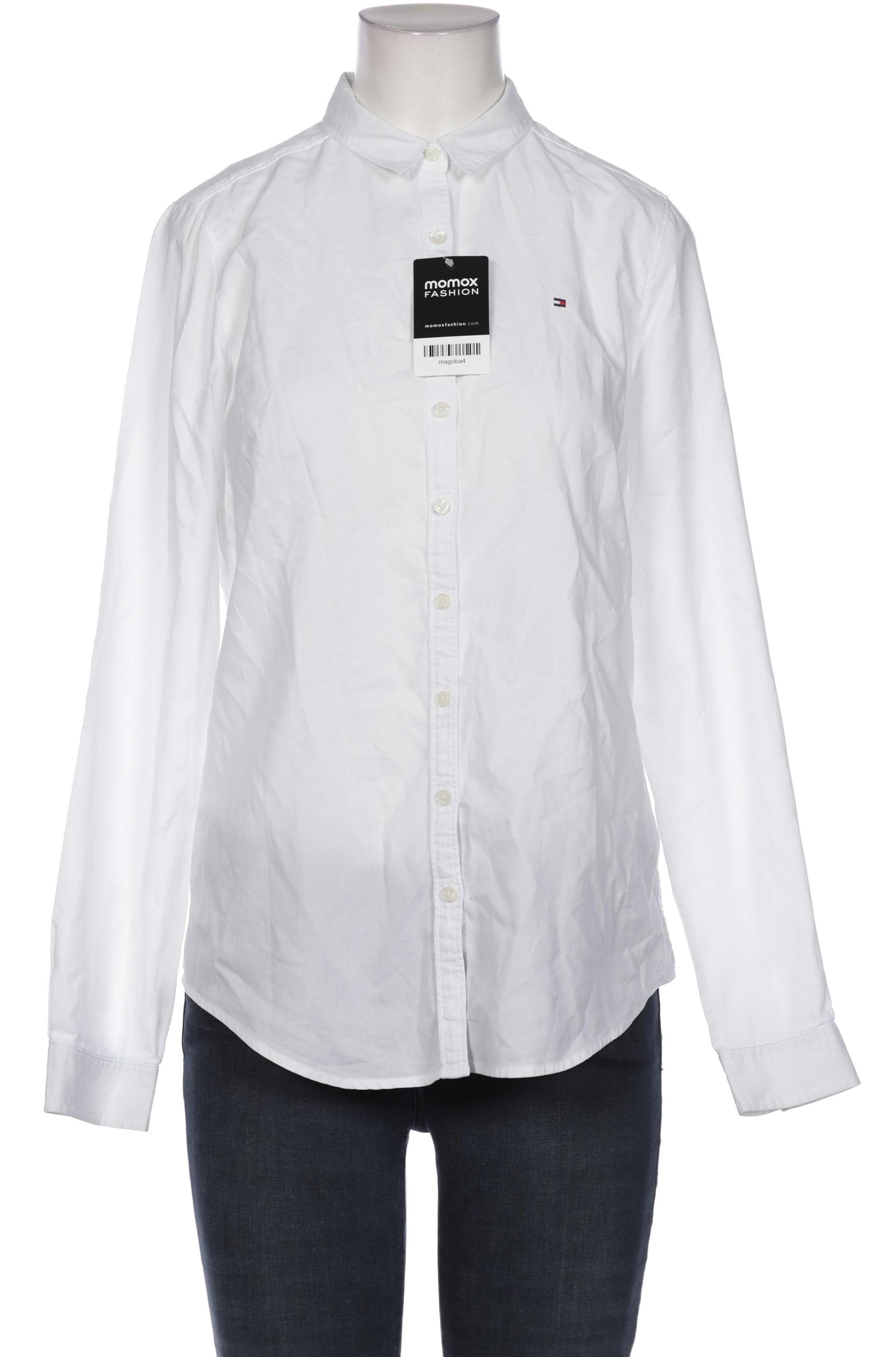 

Tommy Hilfiger Damen Bluse, weiß, Gr. 6