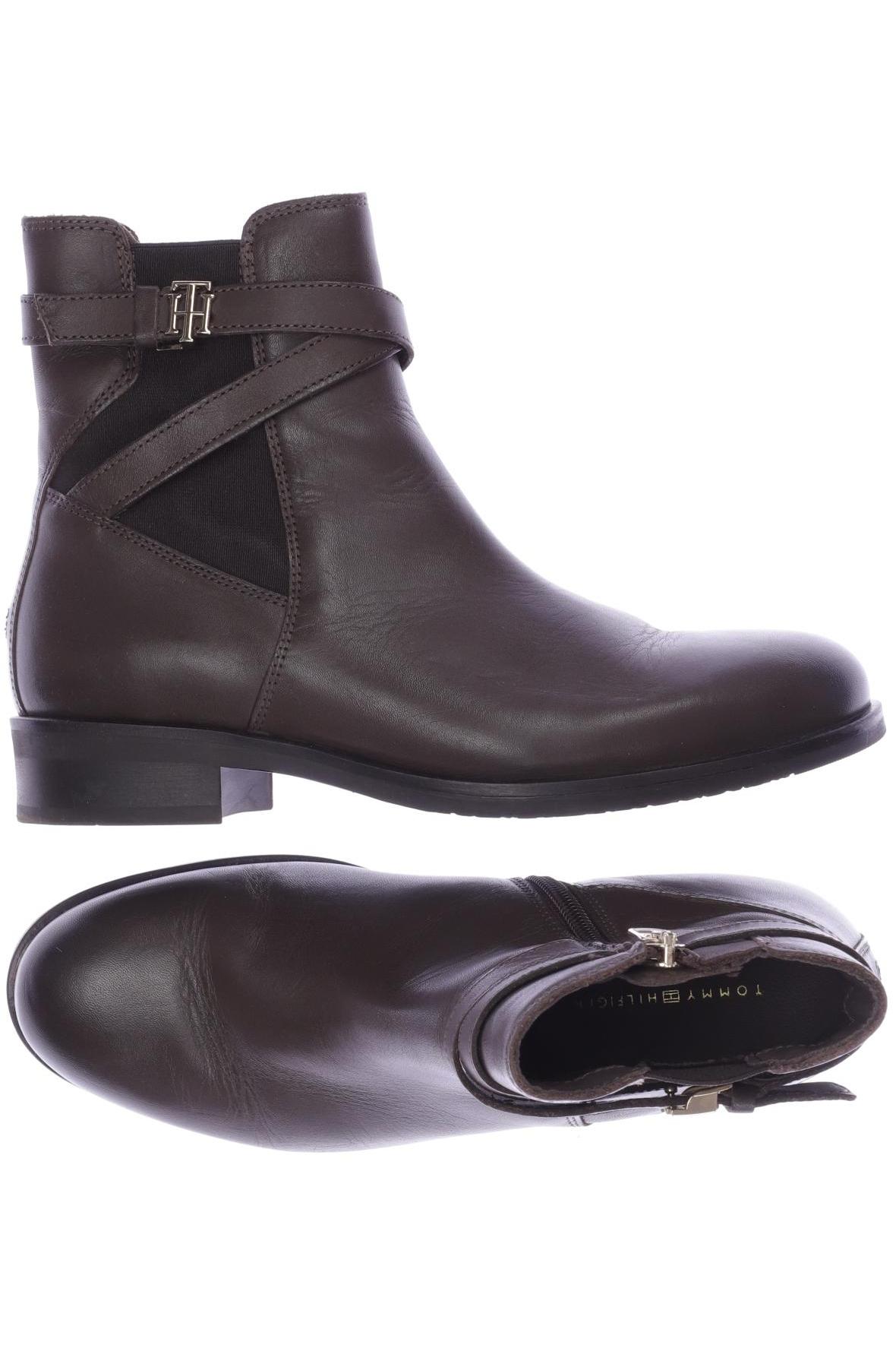 

Tommy Hilfiger Damen Stiefelette, braun, Gr. 37