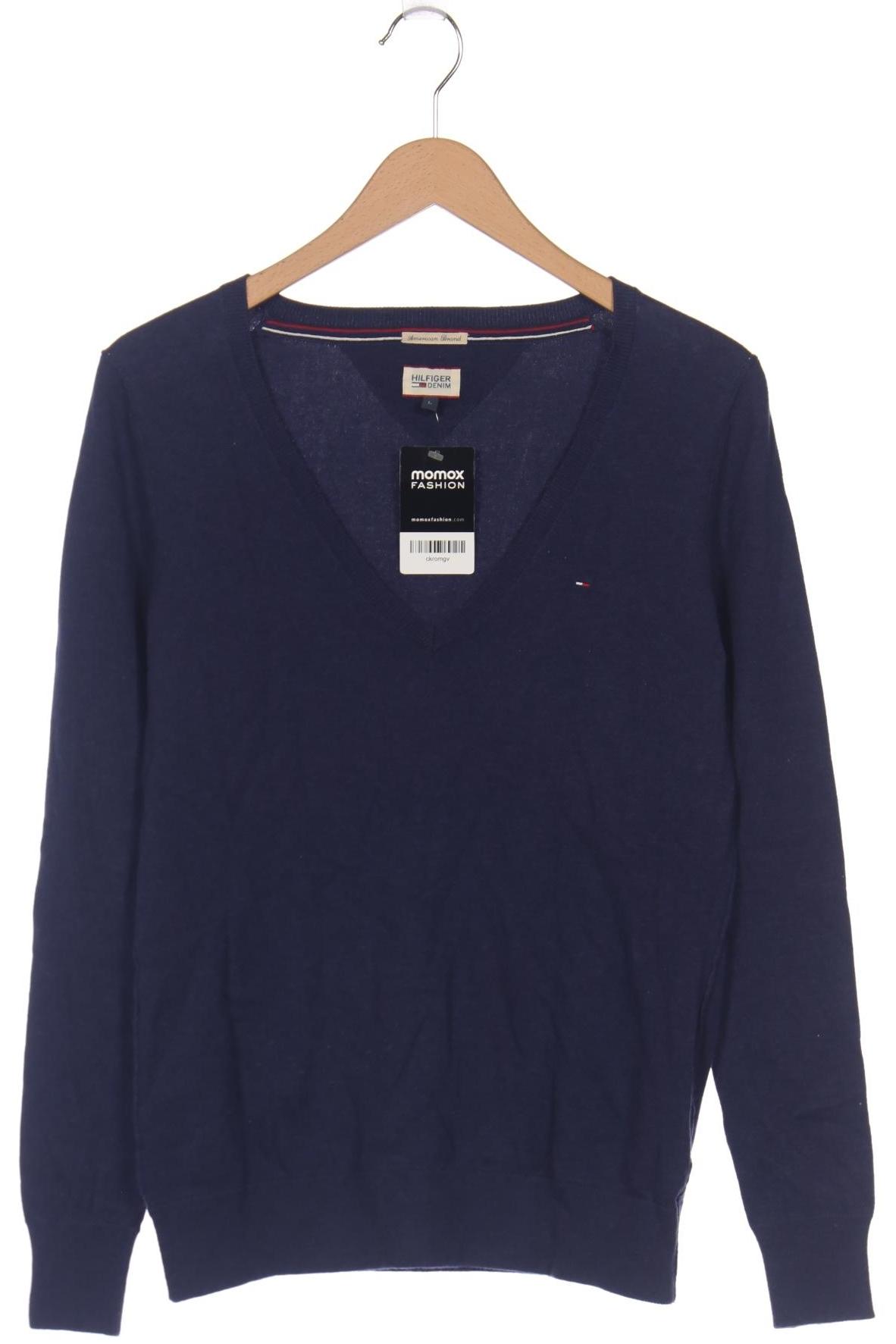 

Tommy Hilfiger Damen Pullover, marineblau, Gr. 42