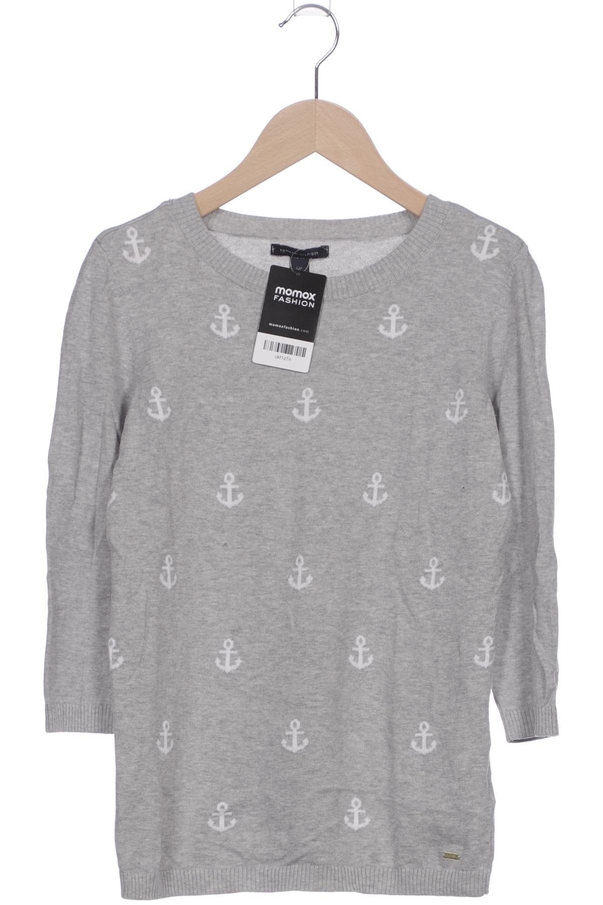 

Tommy Hilfiger Damen Pullover, grau, Gr. 36