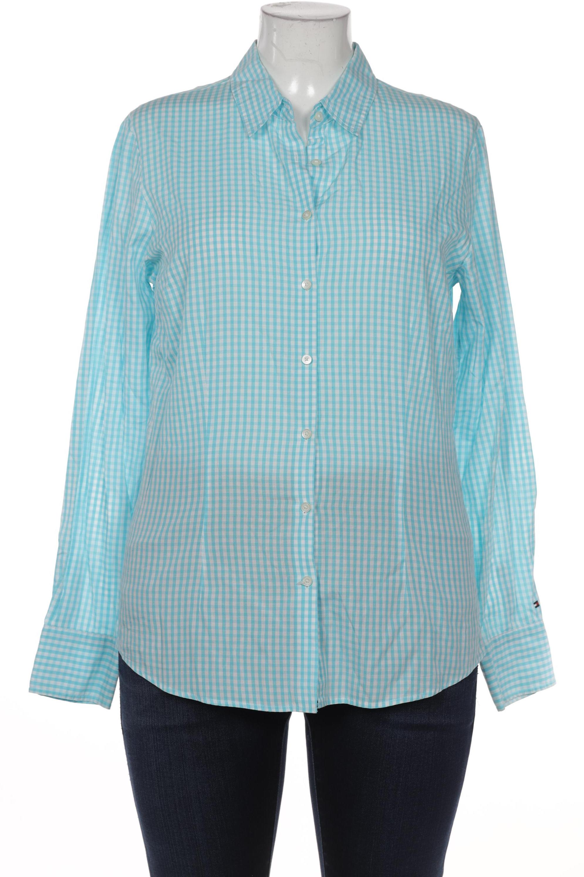 

Tommy Hilfiger Damen Bluse, blau, Gr. 12