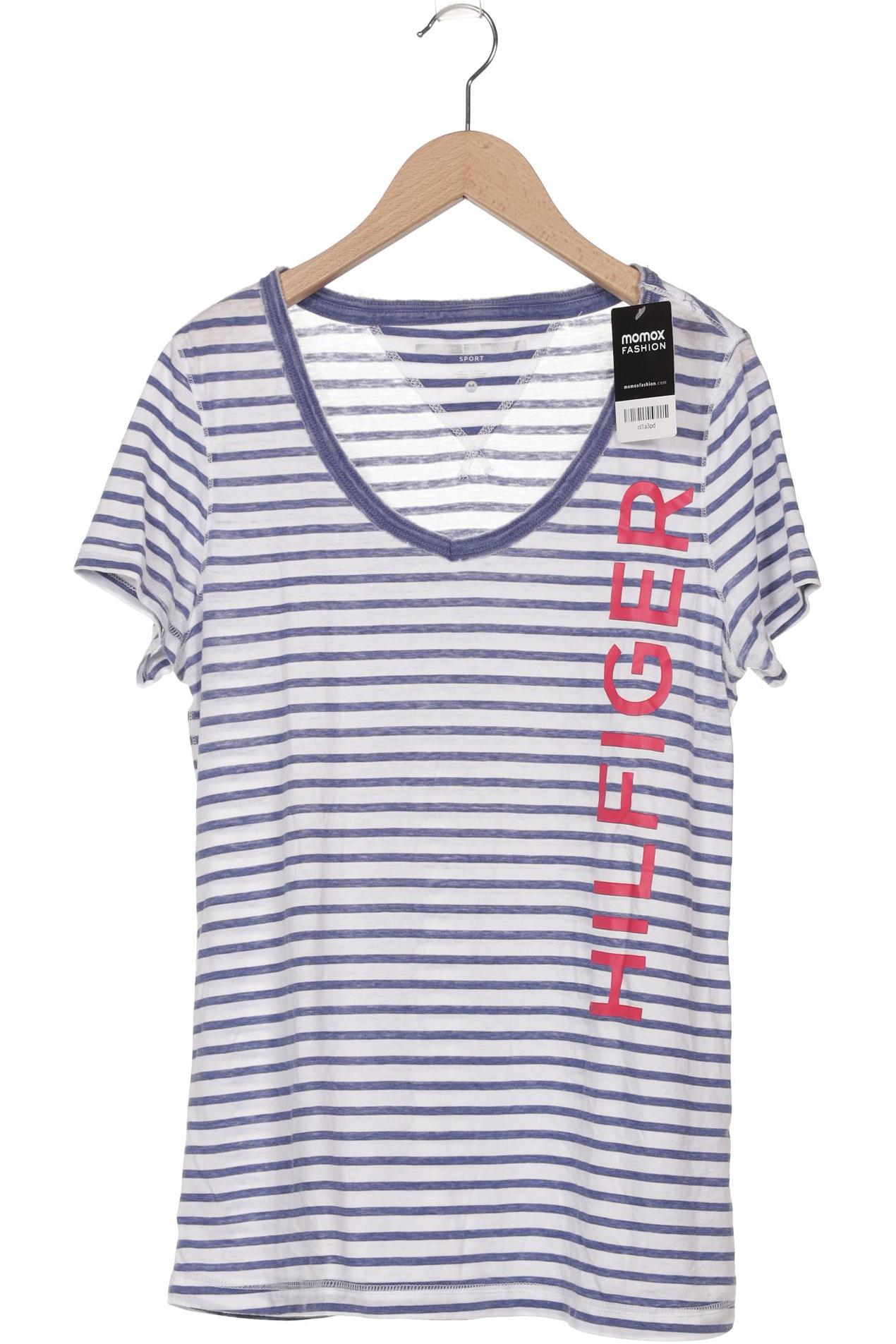 

Tommy Hilfiger Damen T-Shirt, blau, Gr. 38
