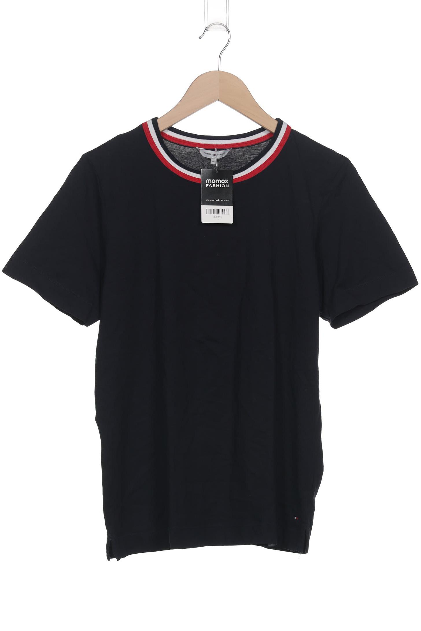 

Tommy Hilfiger Damen T-Shirt, marineblau, Gr. 46