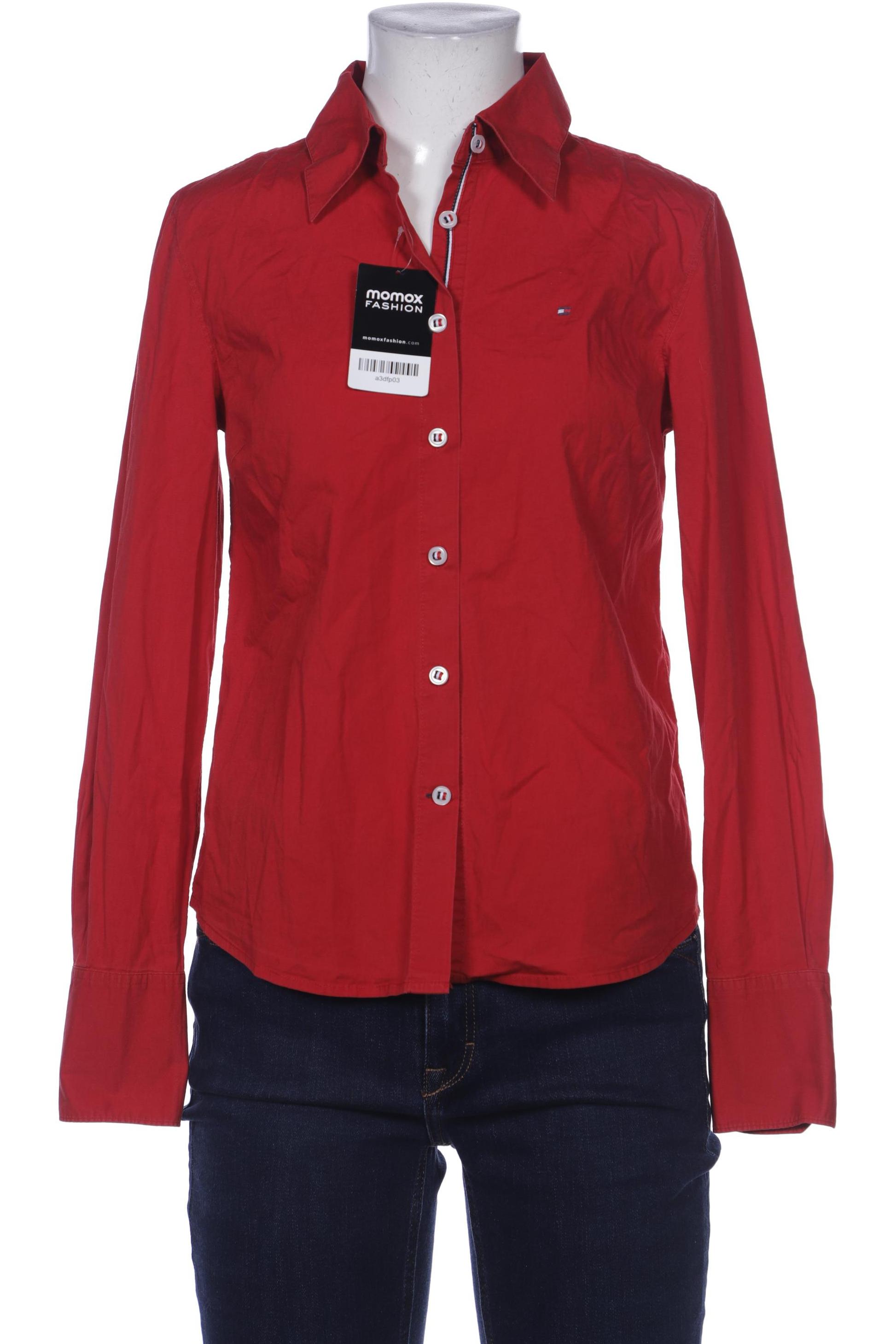 

Tommy Hilfiger Damen Bluse, rot, Gr. 8