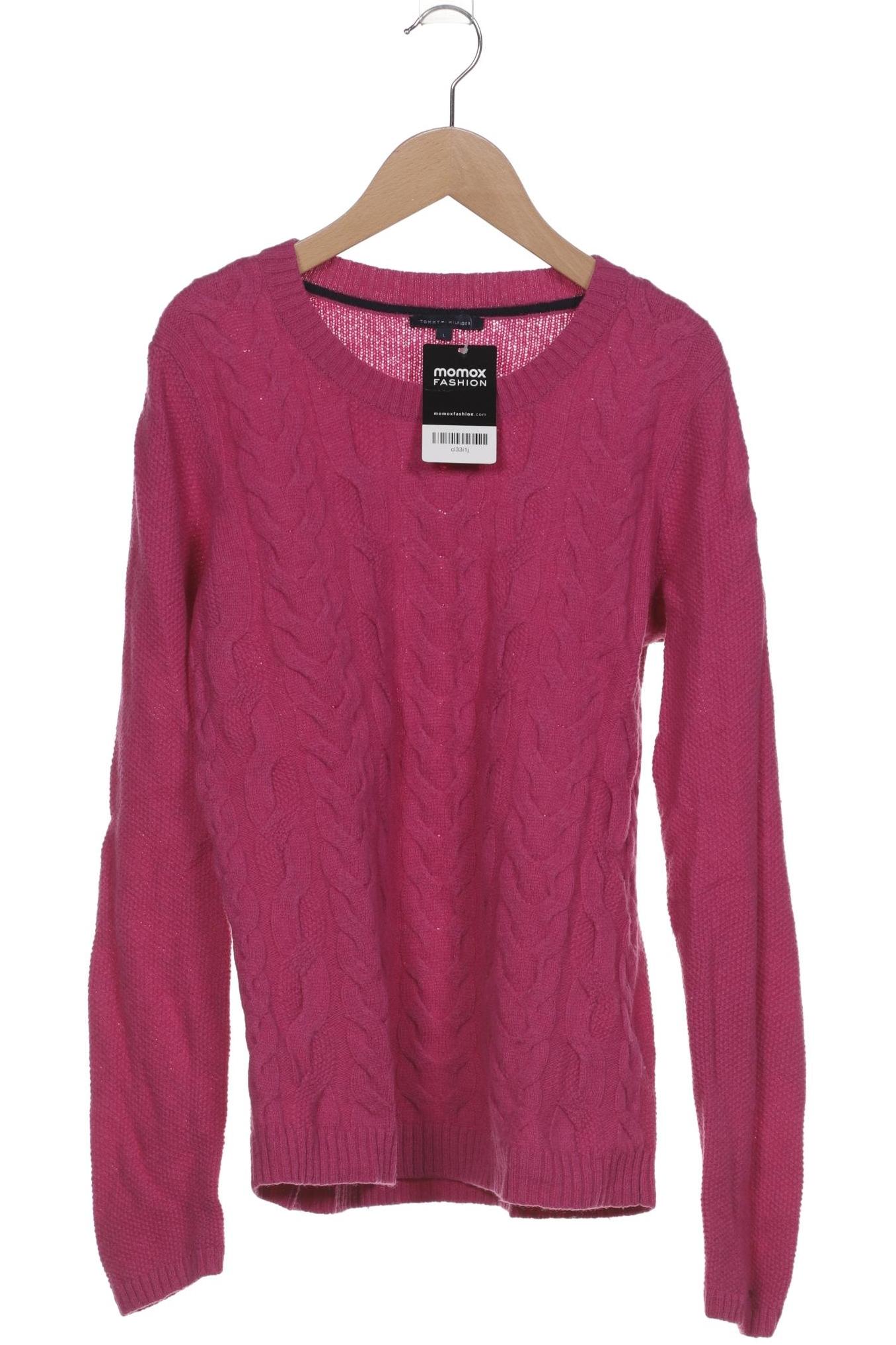 

Tommy Hilfiger Damen Pullover, pink, Gr. 42