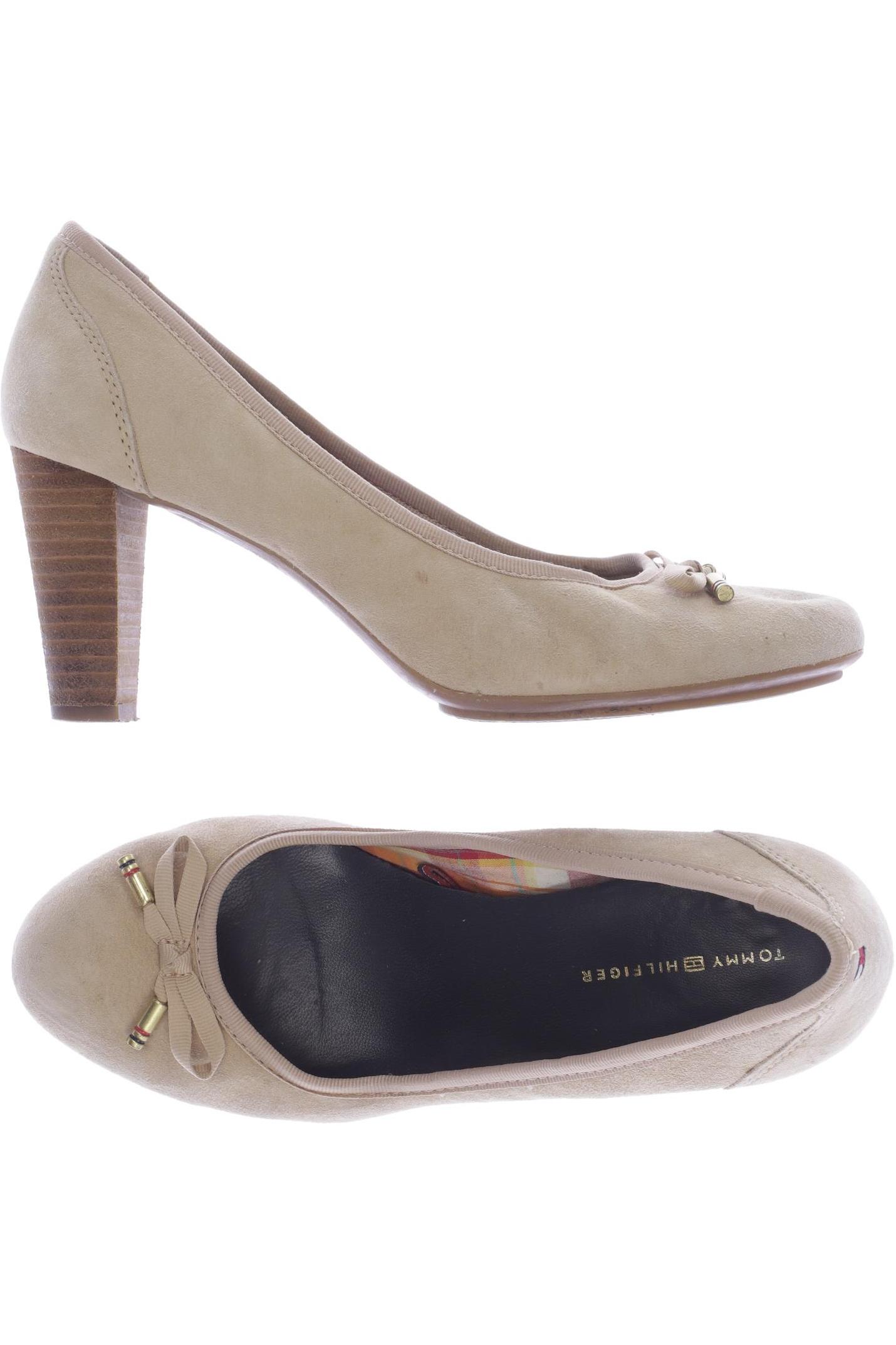 

Tommy Hilfiger Damen Pumps, beige