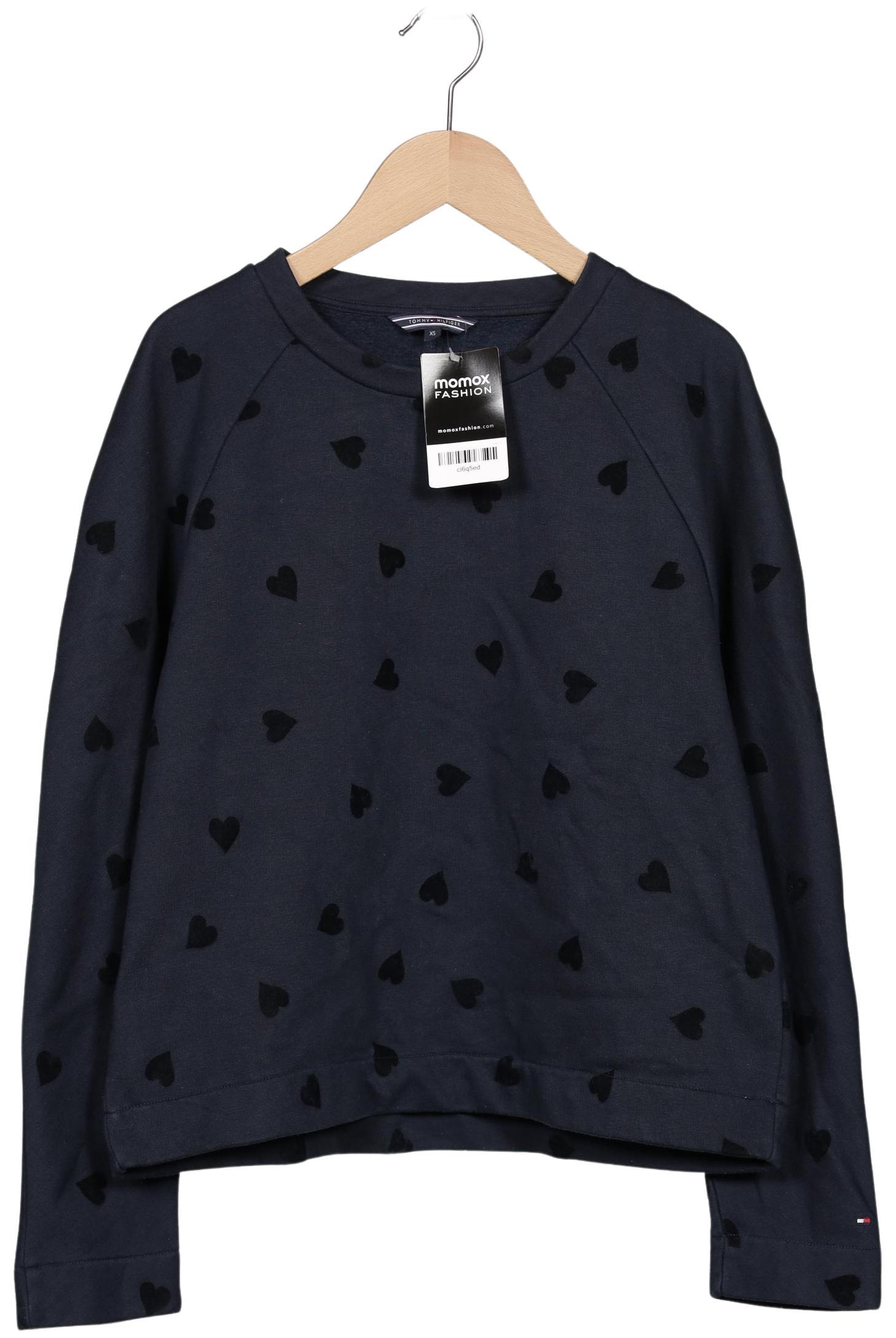 

Tommy Hilfiger Damen Sweatshirt, marineblau, Gr. 34