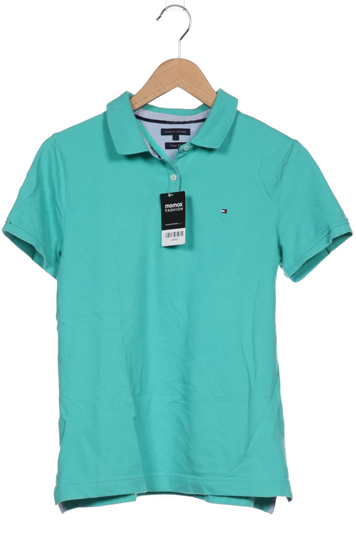 

Tommy Hilfiger Damen Poloshirt, türkis
