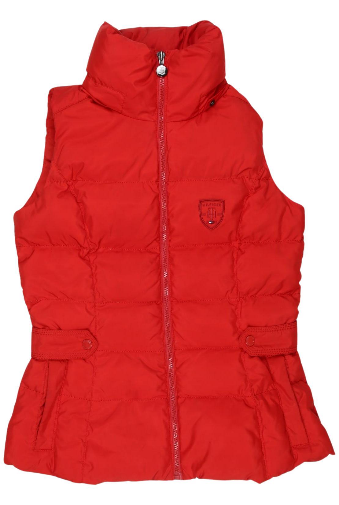 

Tommy Hilfiger Damen Weste, rot, Gr. 34