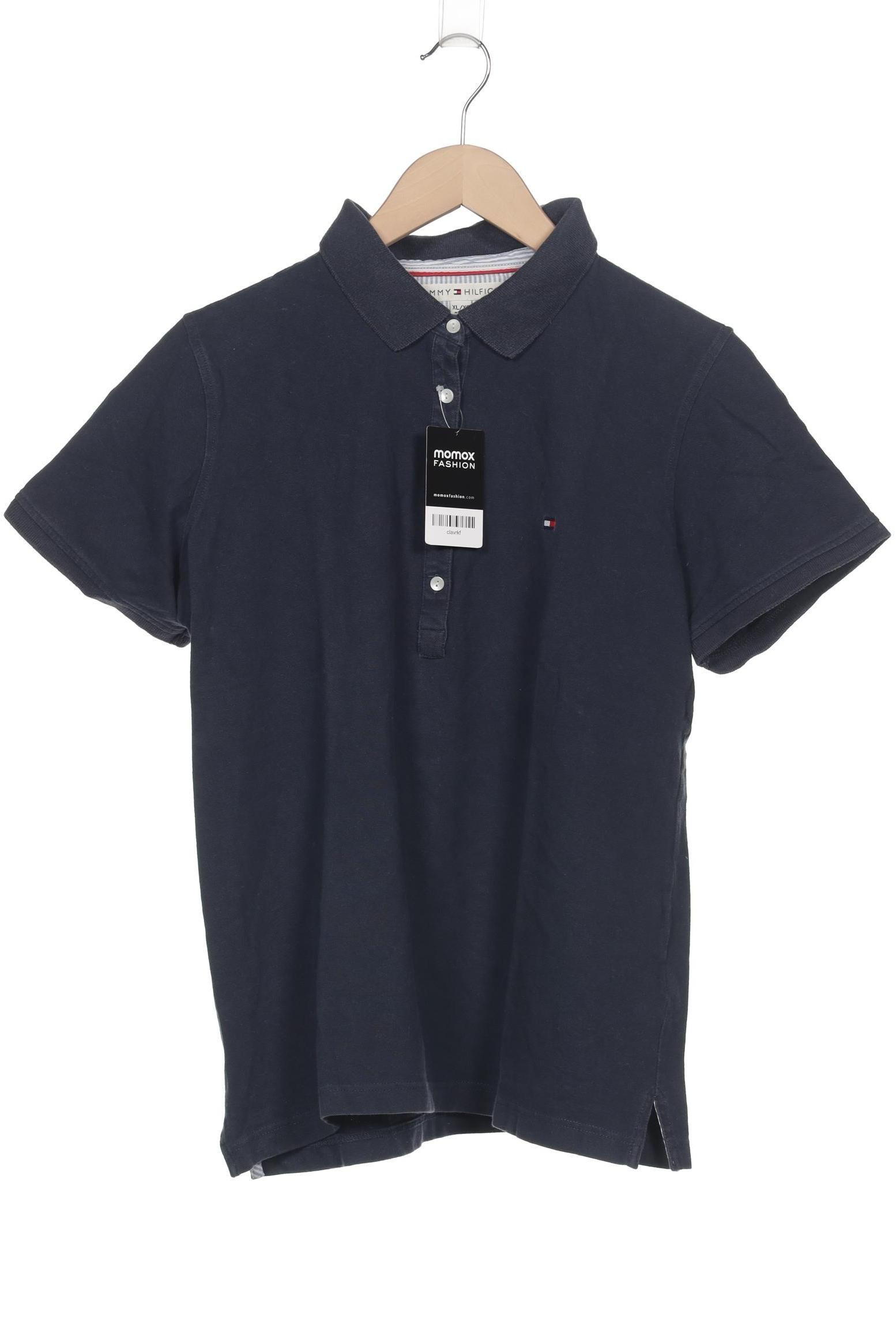 

Tommy Hilfiger Damen Poloshirt, marineblau, Gr. 44