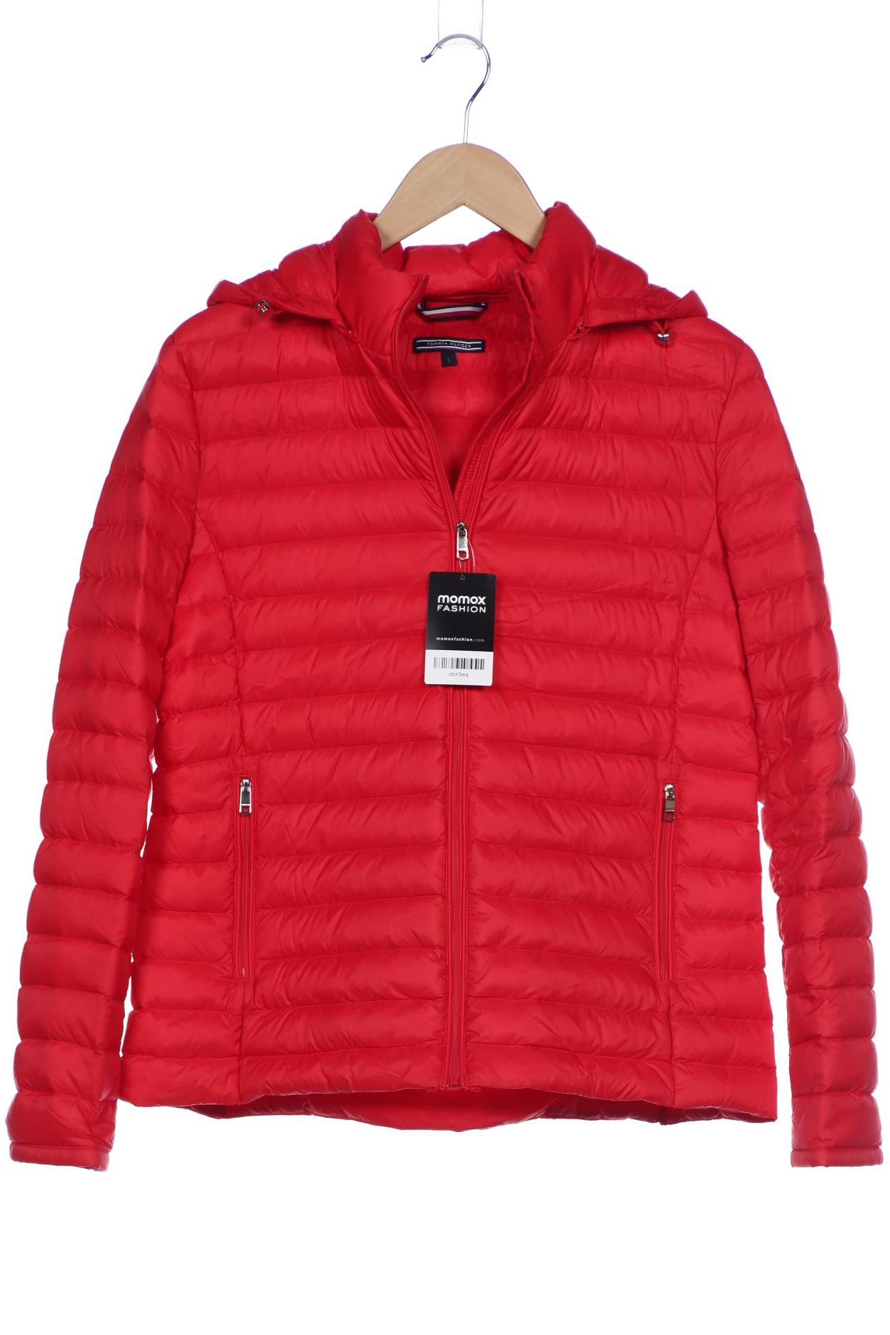 

Tommy Hilfiger Damen Jacke, rot, Gr. 42