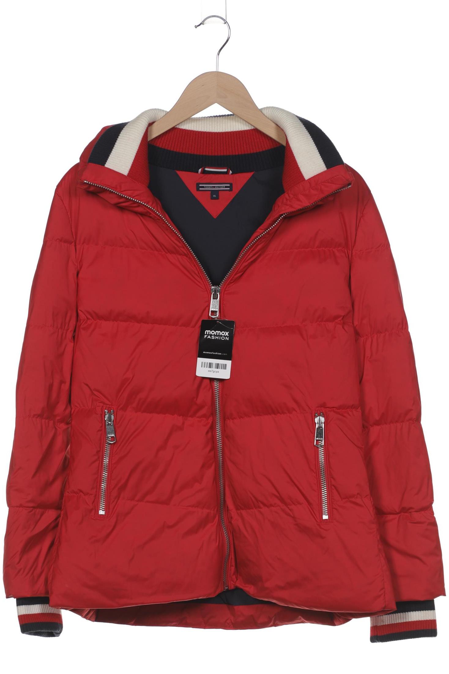 

Tommy Hilfiger Damen Jacke, rot, Gr. 44