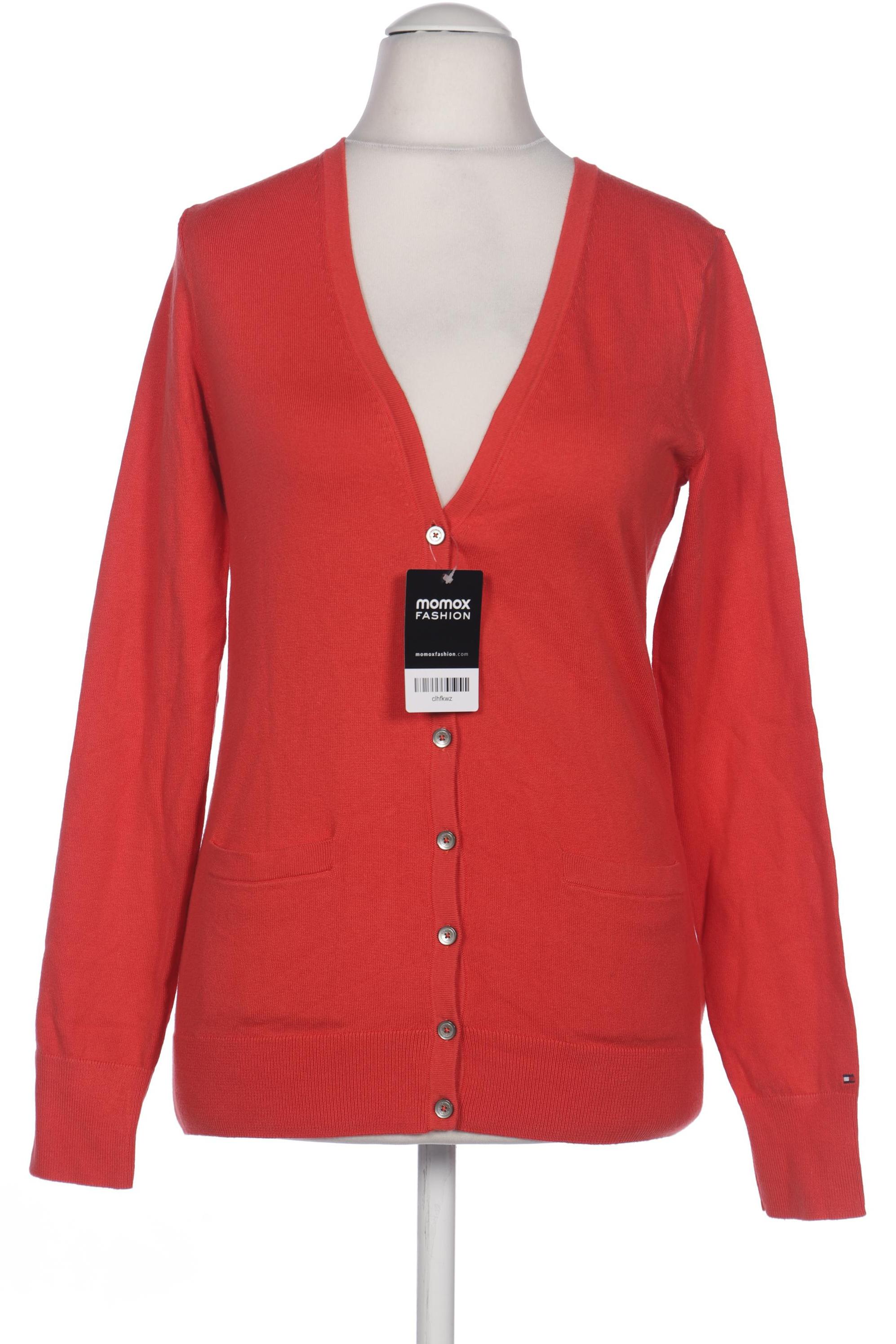 

Tommy Hilfiger Damen Strickjacke, rot, Gr. 38