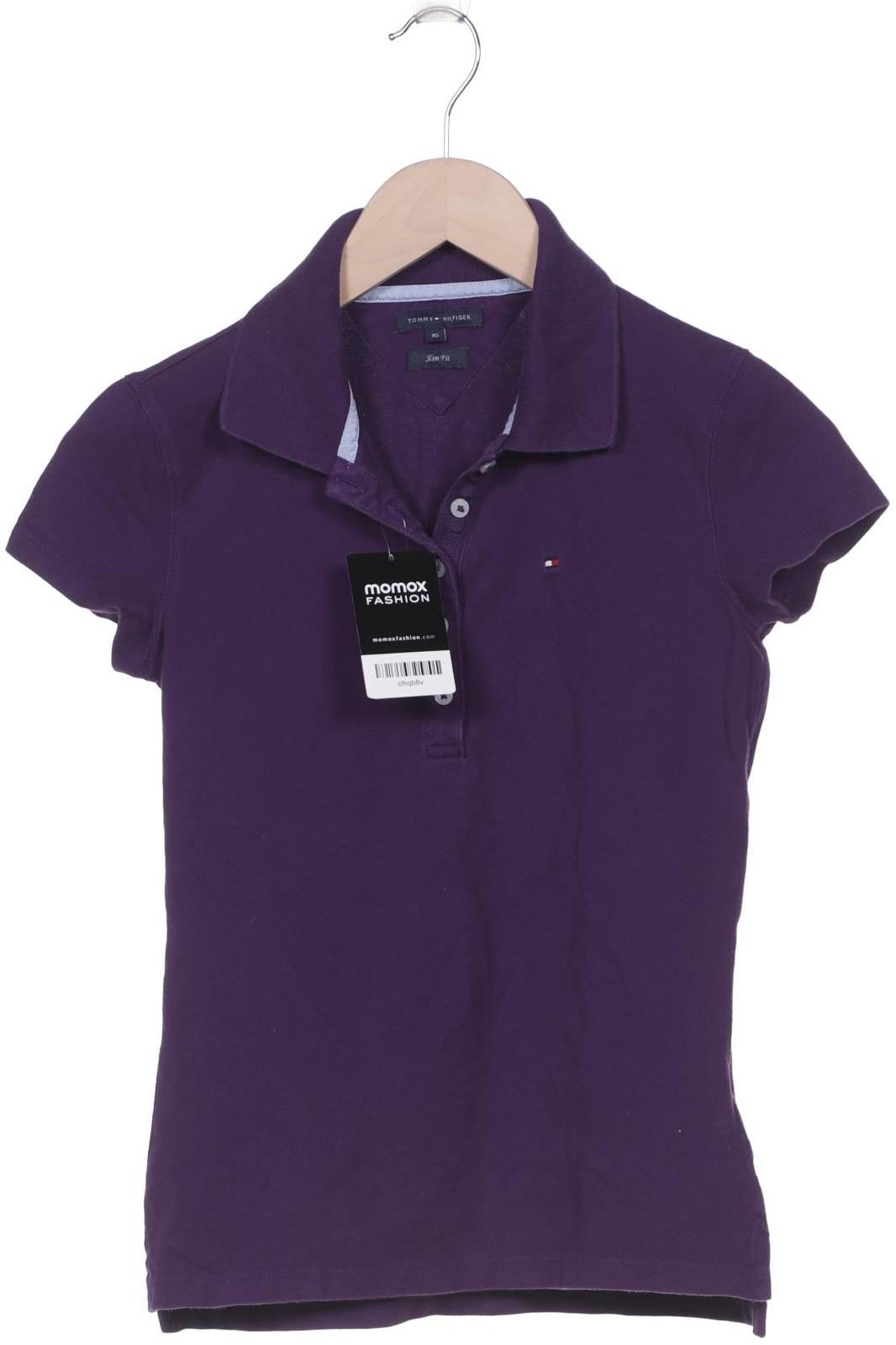 

Tommy Hilfiger Damen Poloshirt, flieder