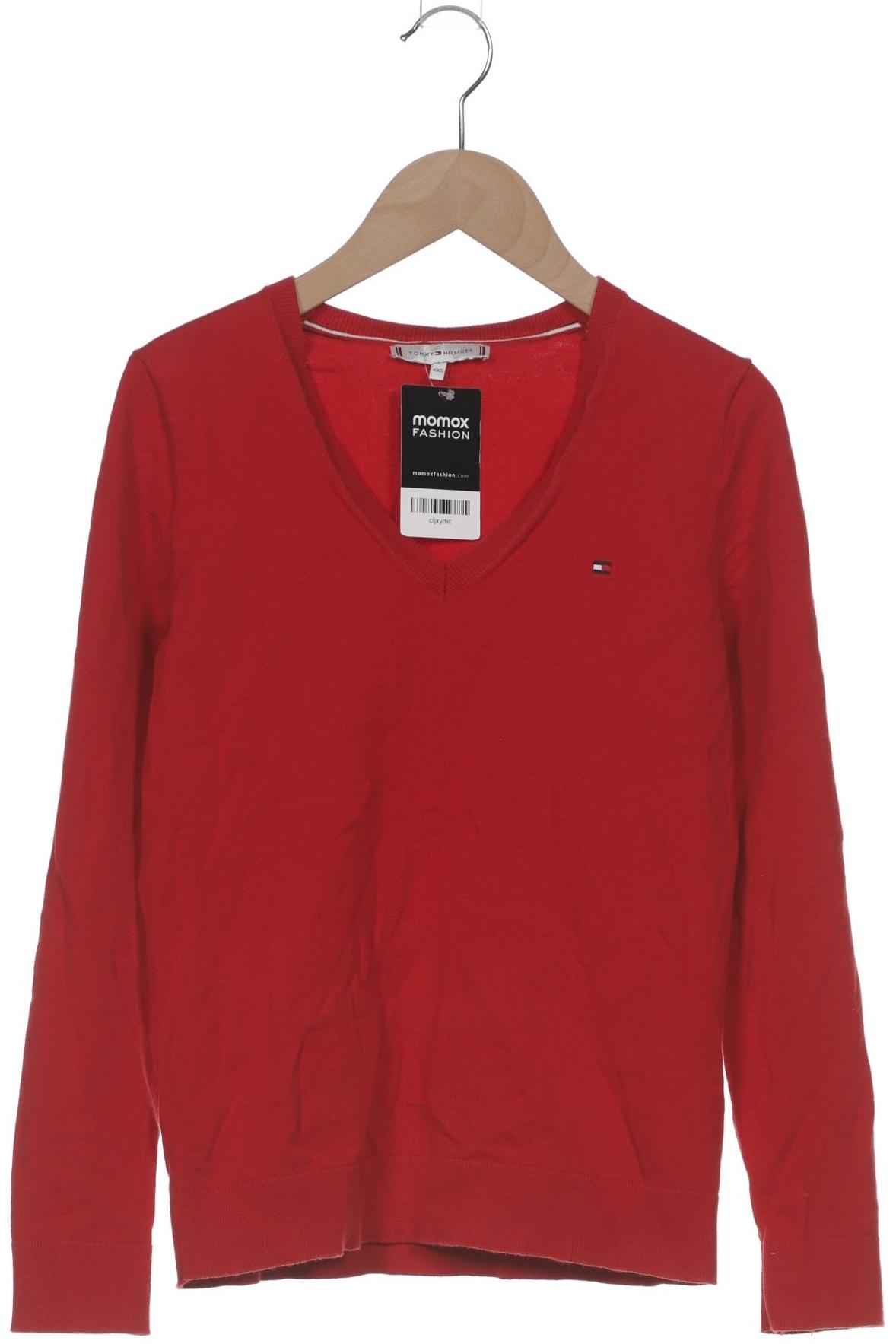 

Tommy Hilfiger Damen Pullover, rot, Gr. 32