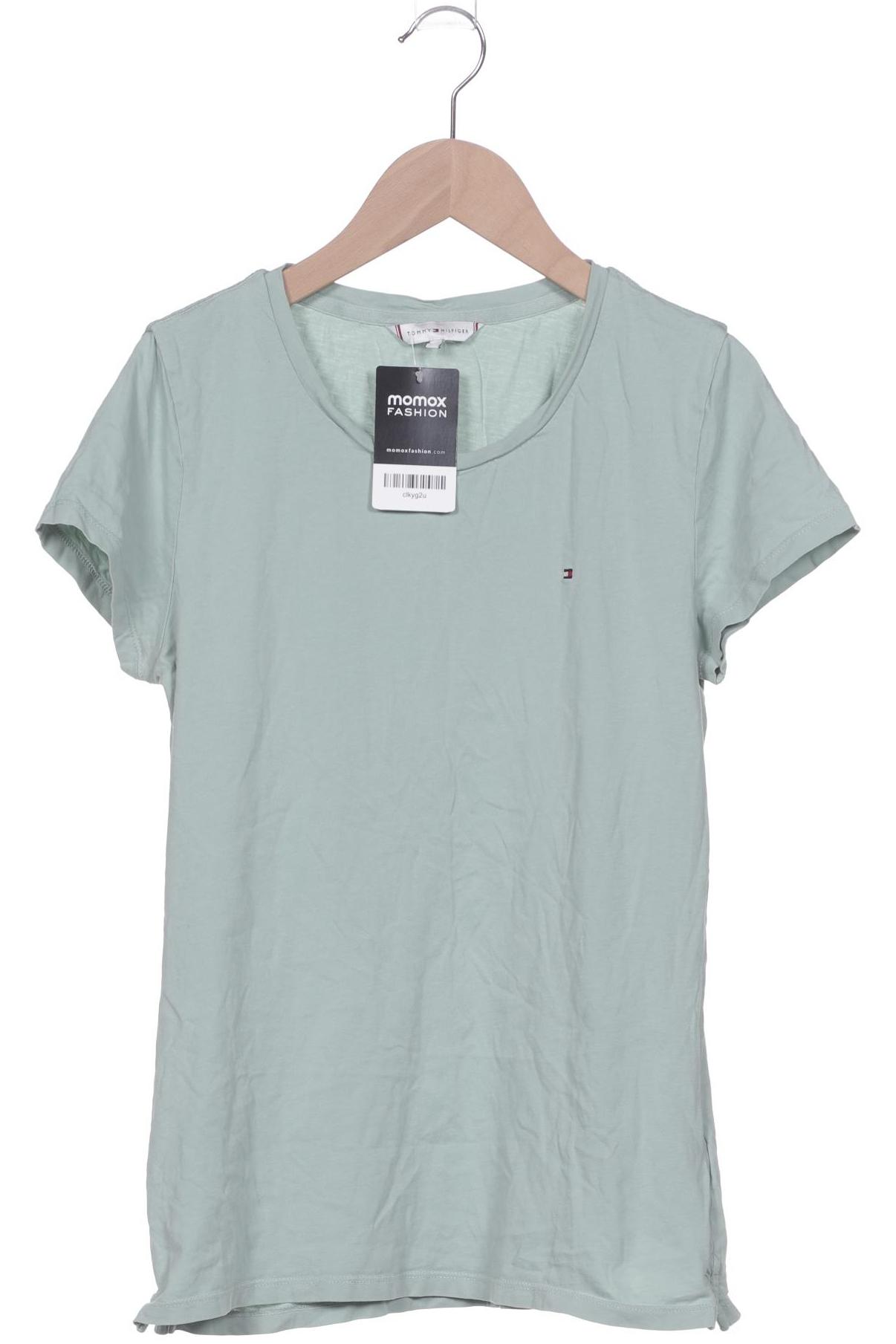 

Tommy Hilfiger Damen T-Shirt, hellgrün, Gr. 42