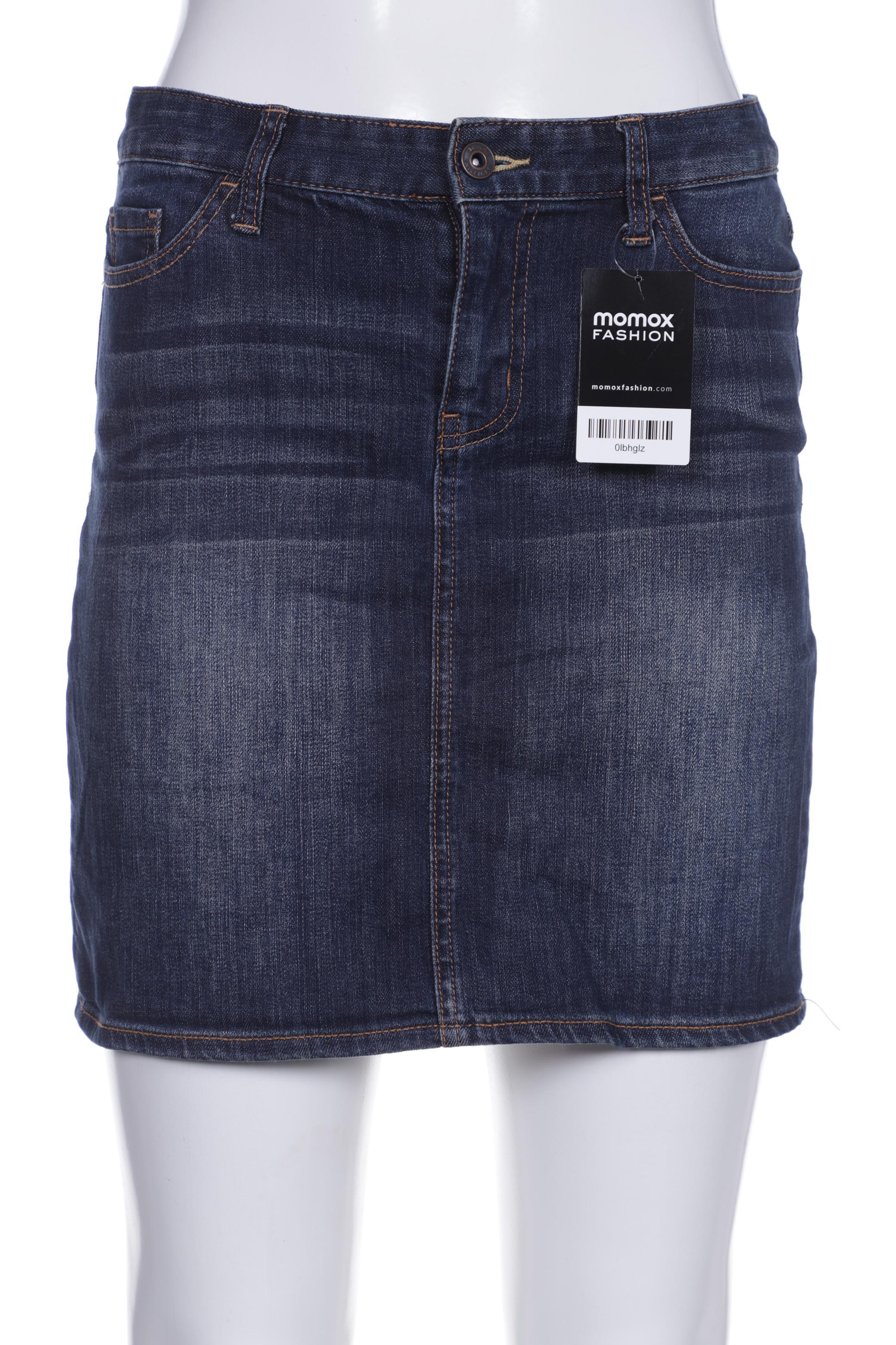 

Tommy Hilfiger Damen Rock, marineblau, Gr. 2